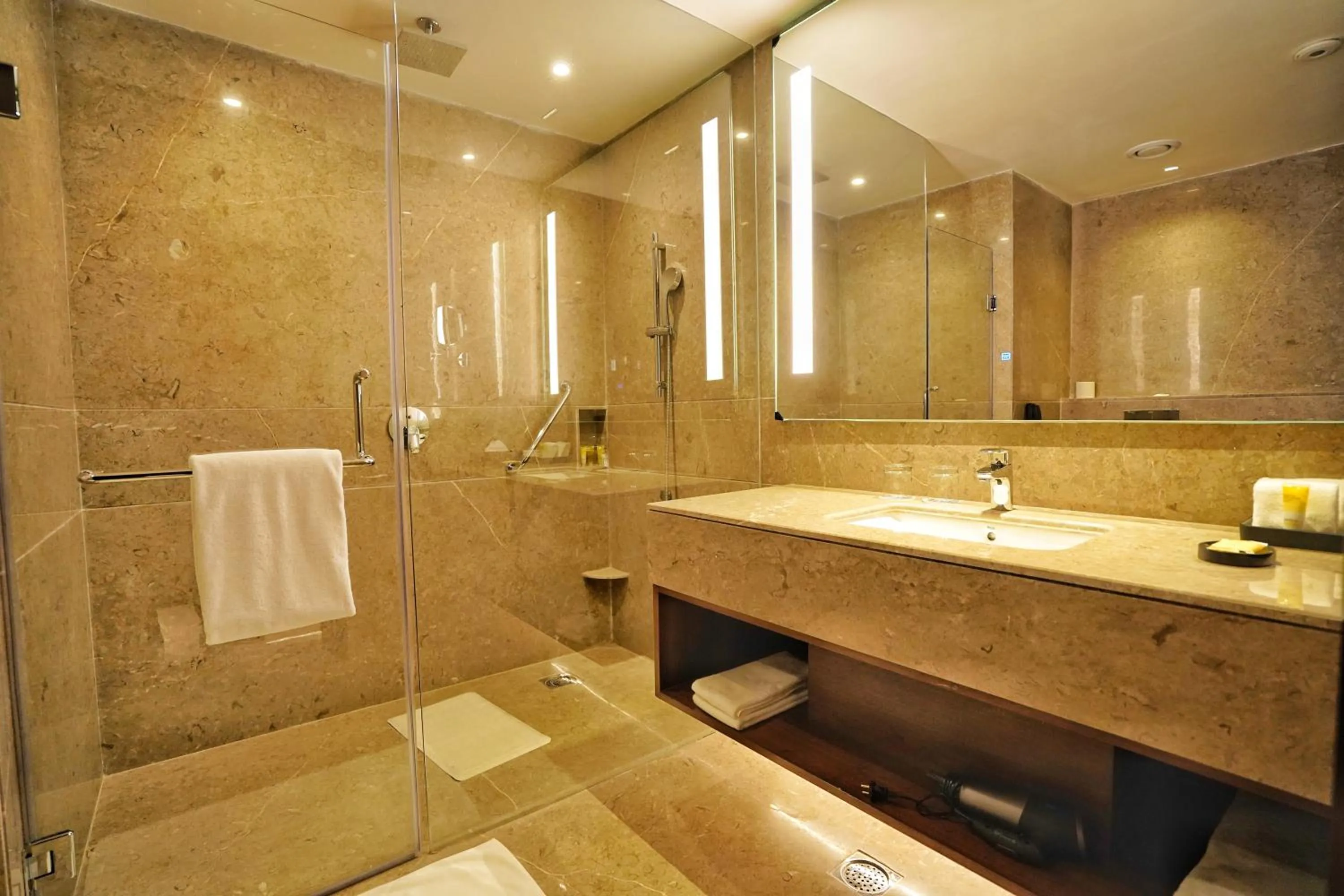 Bathroom in Hyatt Centric Rajpur Road Dehradun