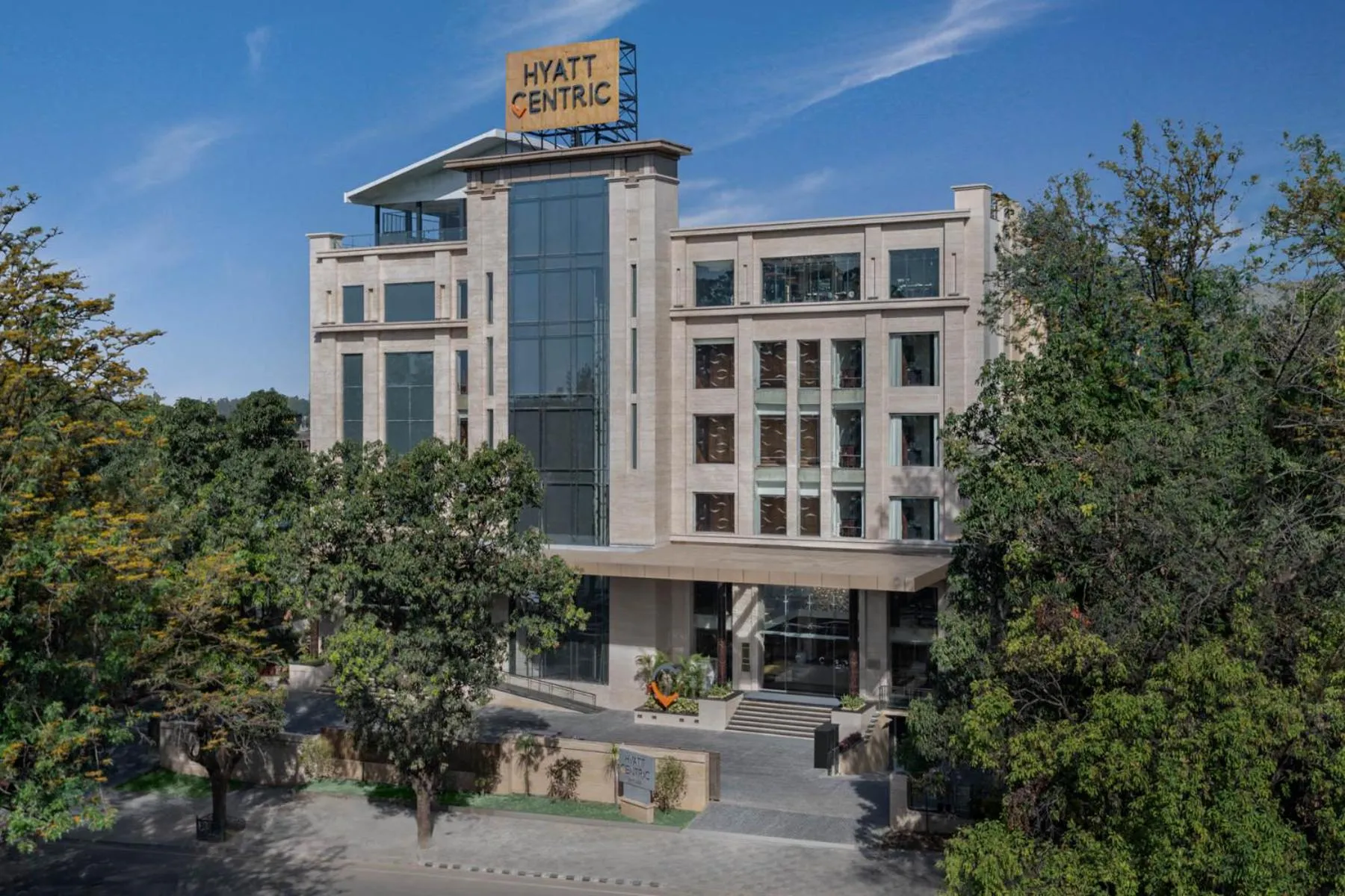 Property building in Hyatt Centric Rajpur Road Dehradun