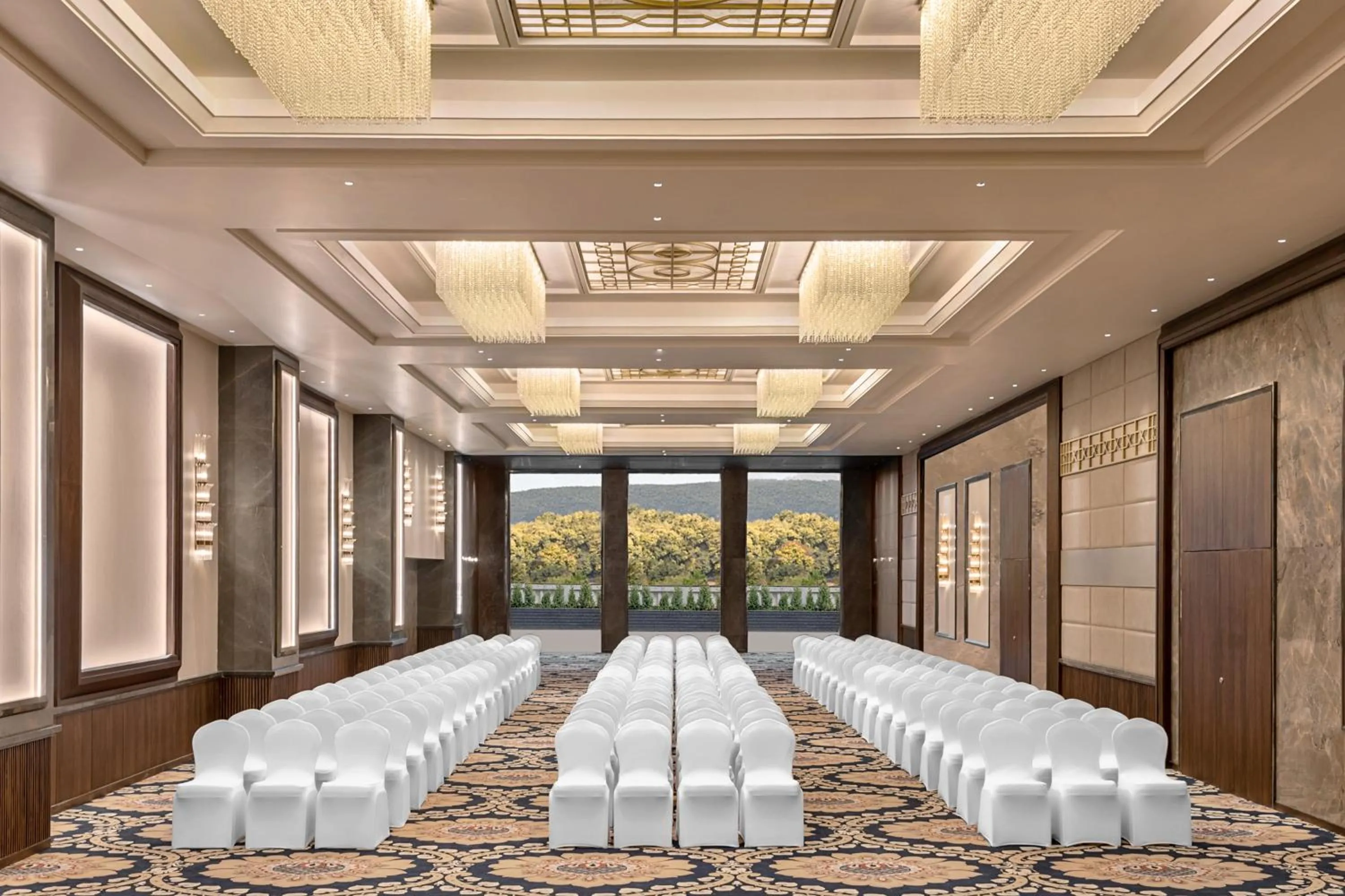 Banquet/Function facilities in Hyatt Centric Rajpur Road Dehradun