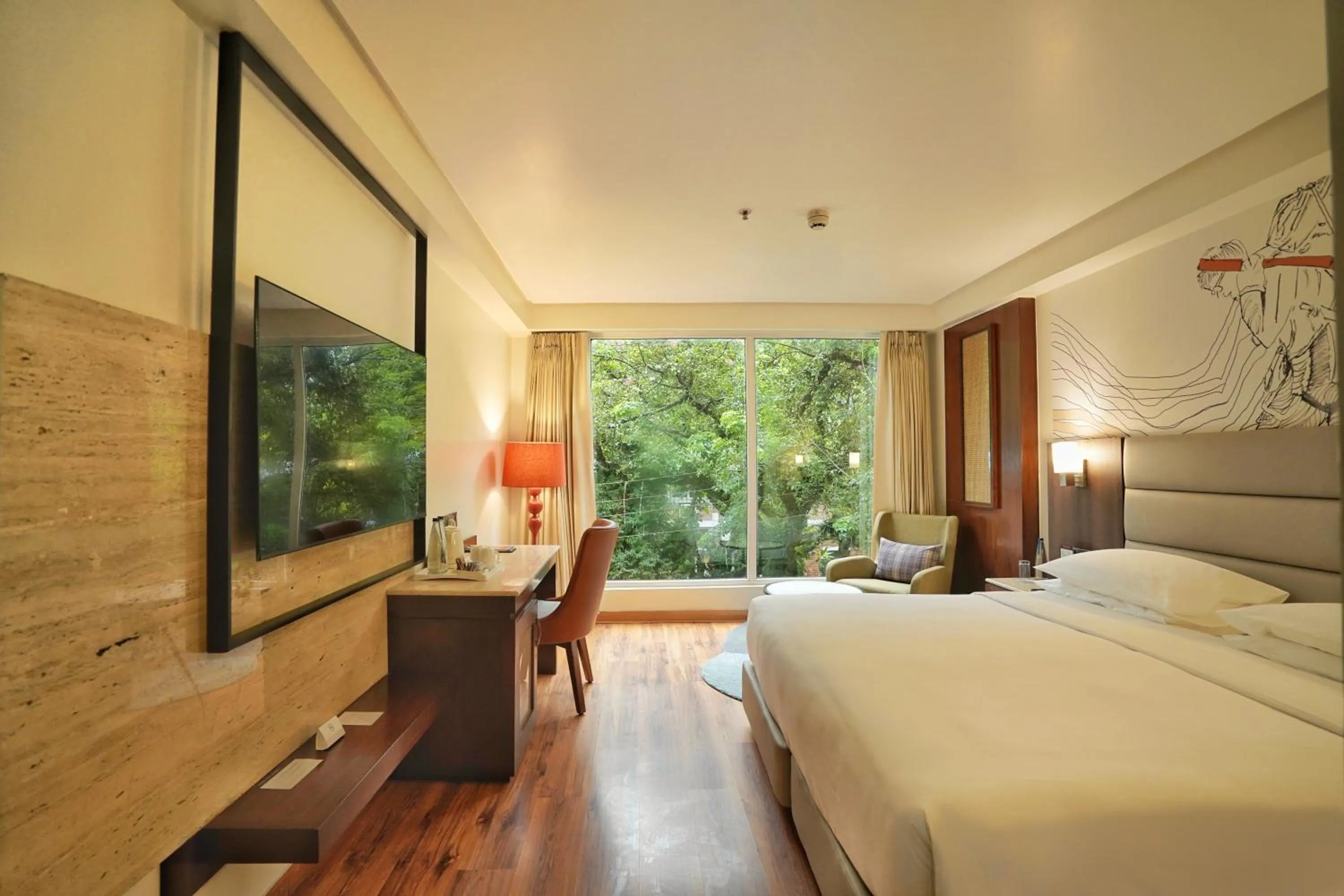 Bedroom, Bed in Hyatt Centric Rajpur Road Dehradun