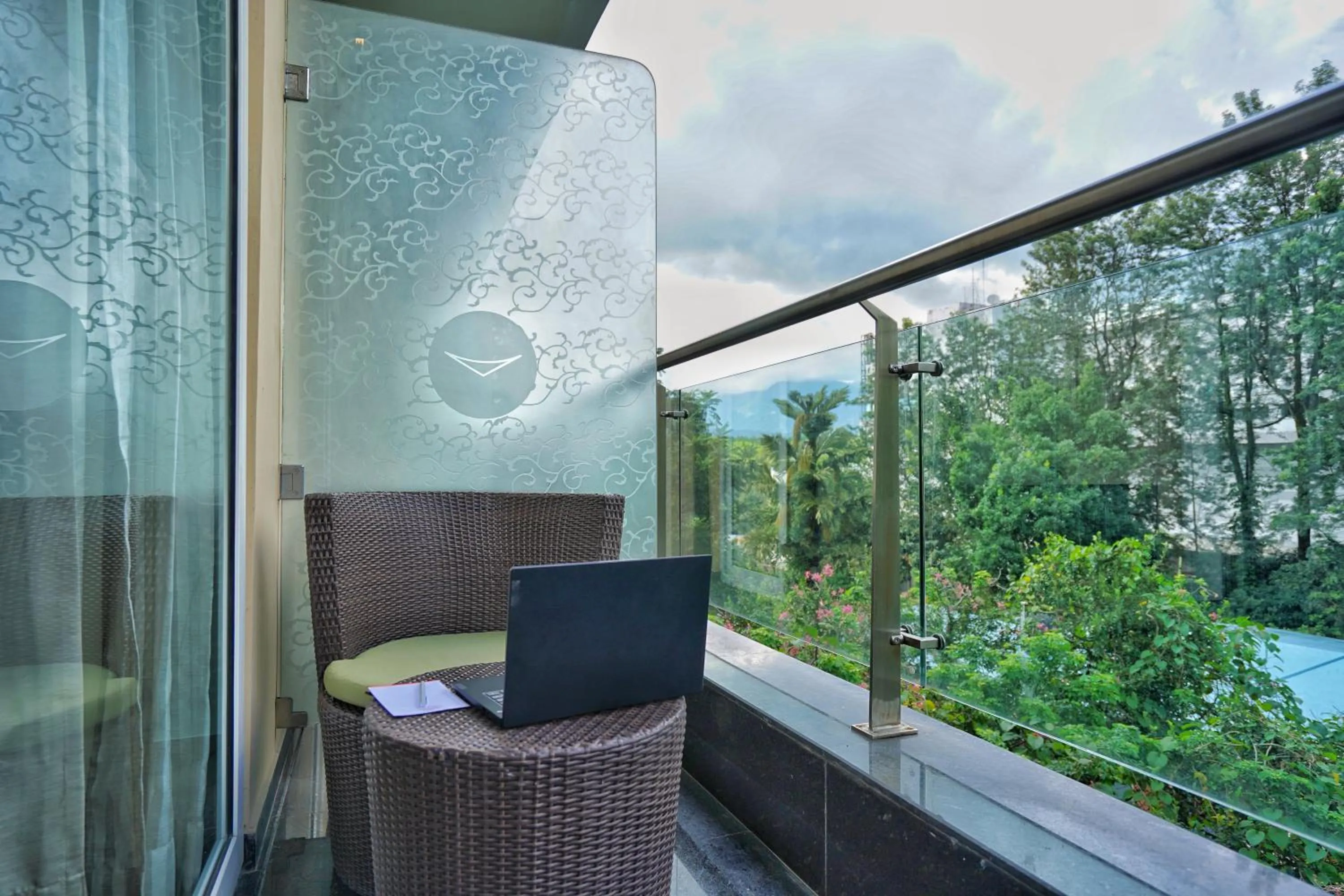 Balcony/Terrace in Hyatt Centric Rajpur Road Dehradun