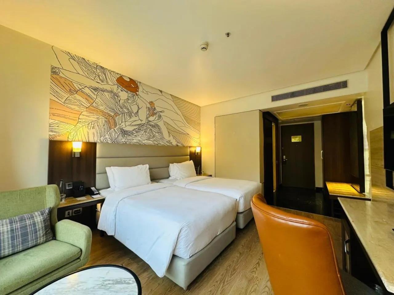Bed in Hyatt Centric Rajpur Road Dehradun
