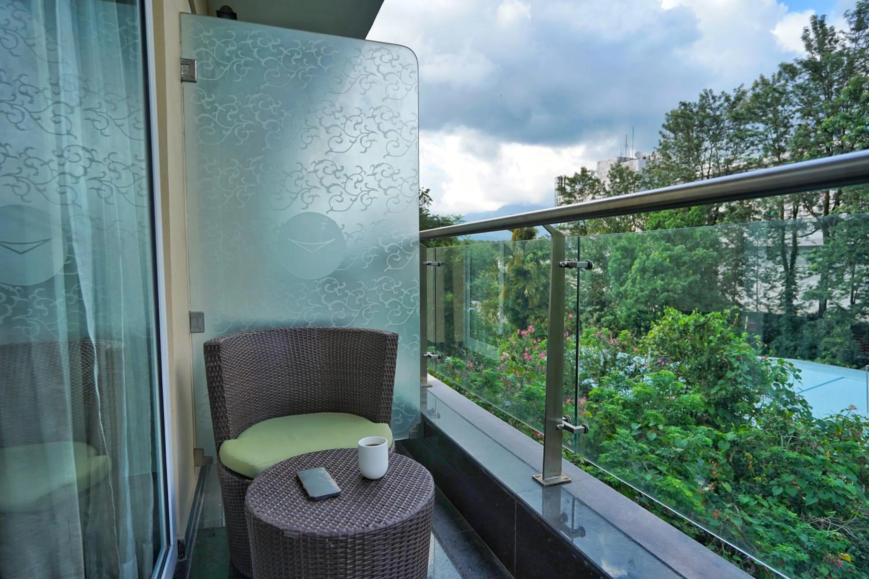 Balcony/Terrace in Hyatt Centric Rajpur Road Dehradun