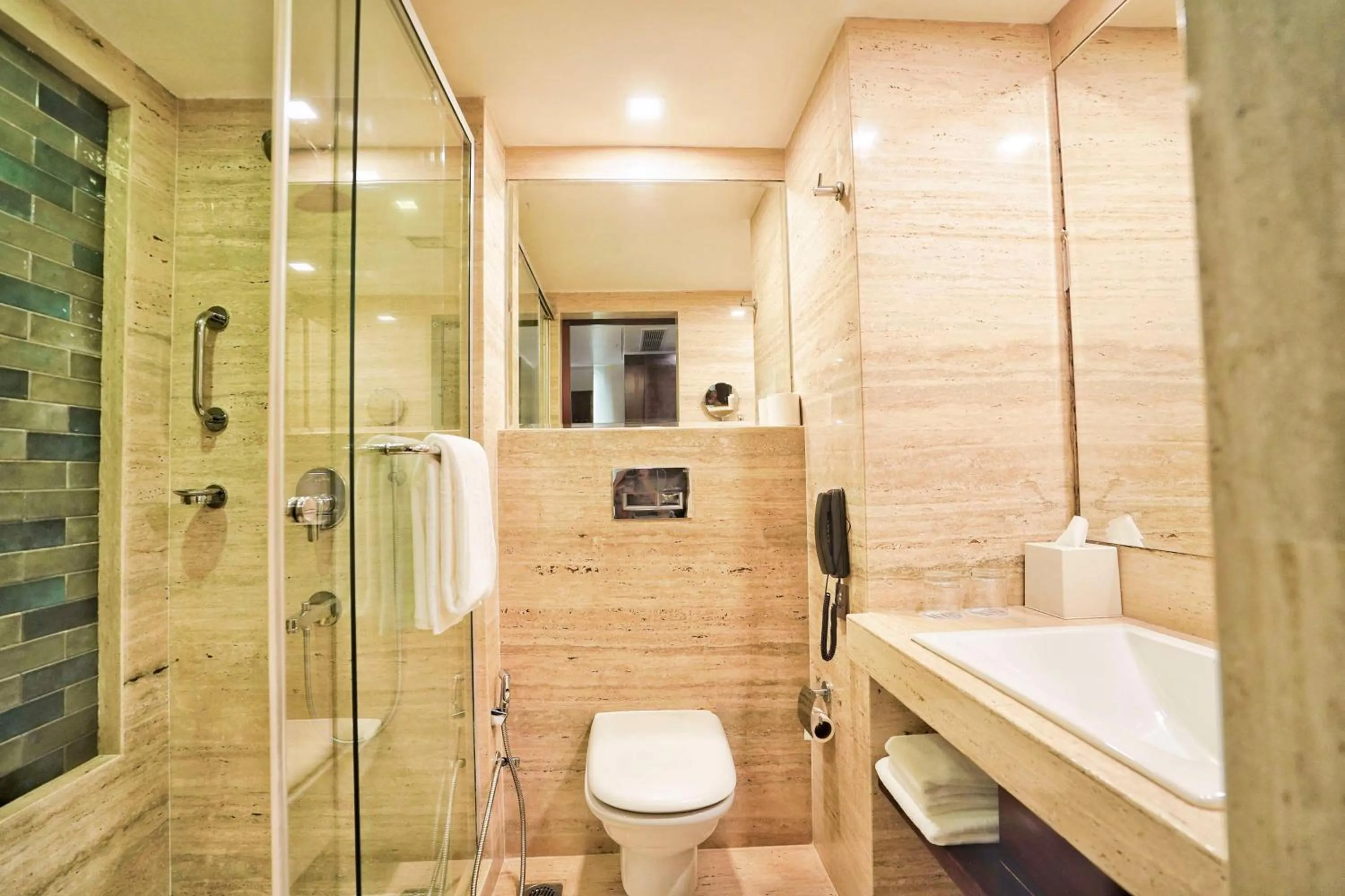Bathroom in Hyatt Centric Rajpur Road Dehradun