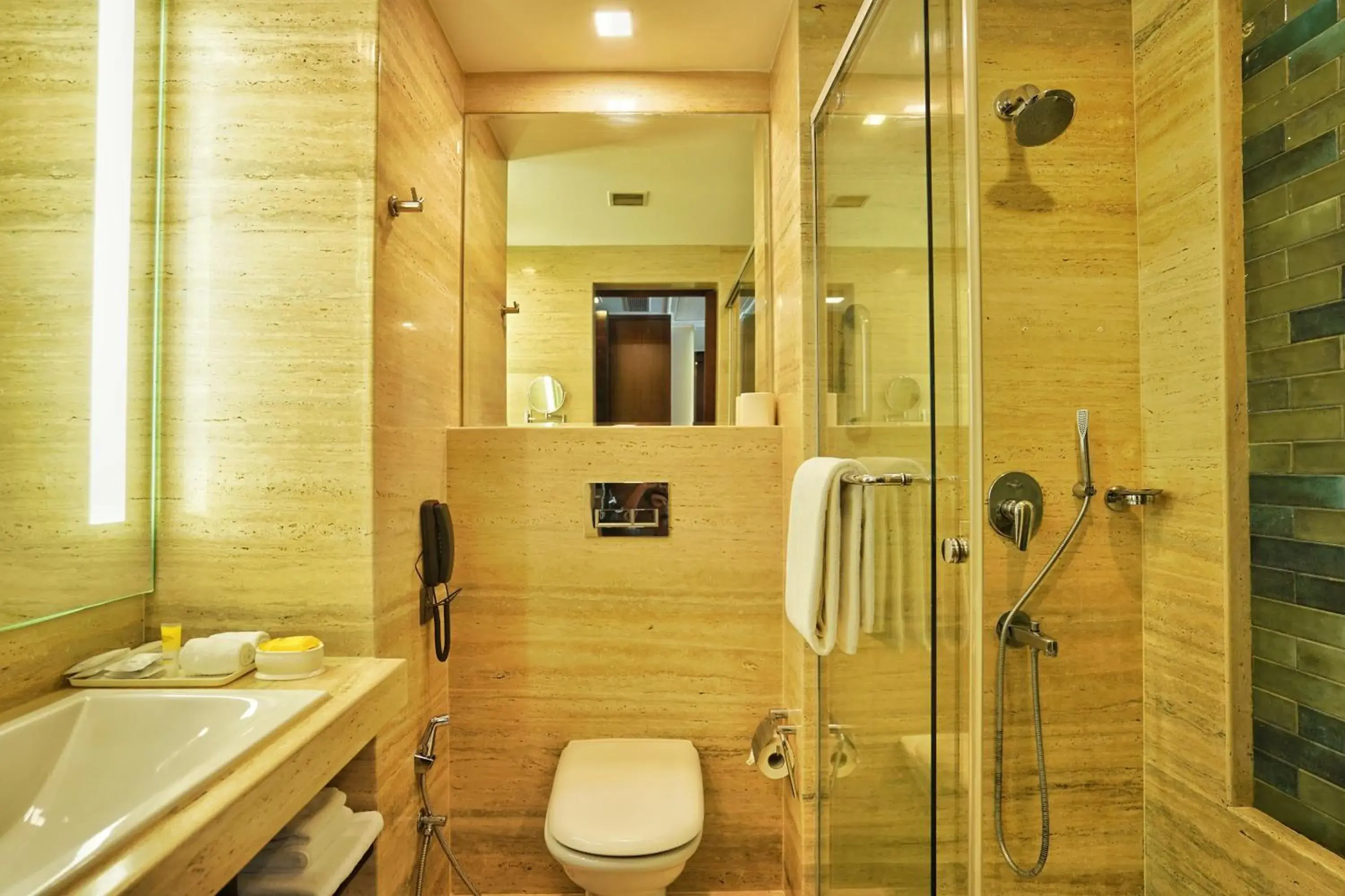 Twin Room with Balcony in Hyatt Centric Rajpur Road Dehradun Twin Room with Balcony in Hyatt Centric Rajpur Road Dehradun