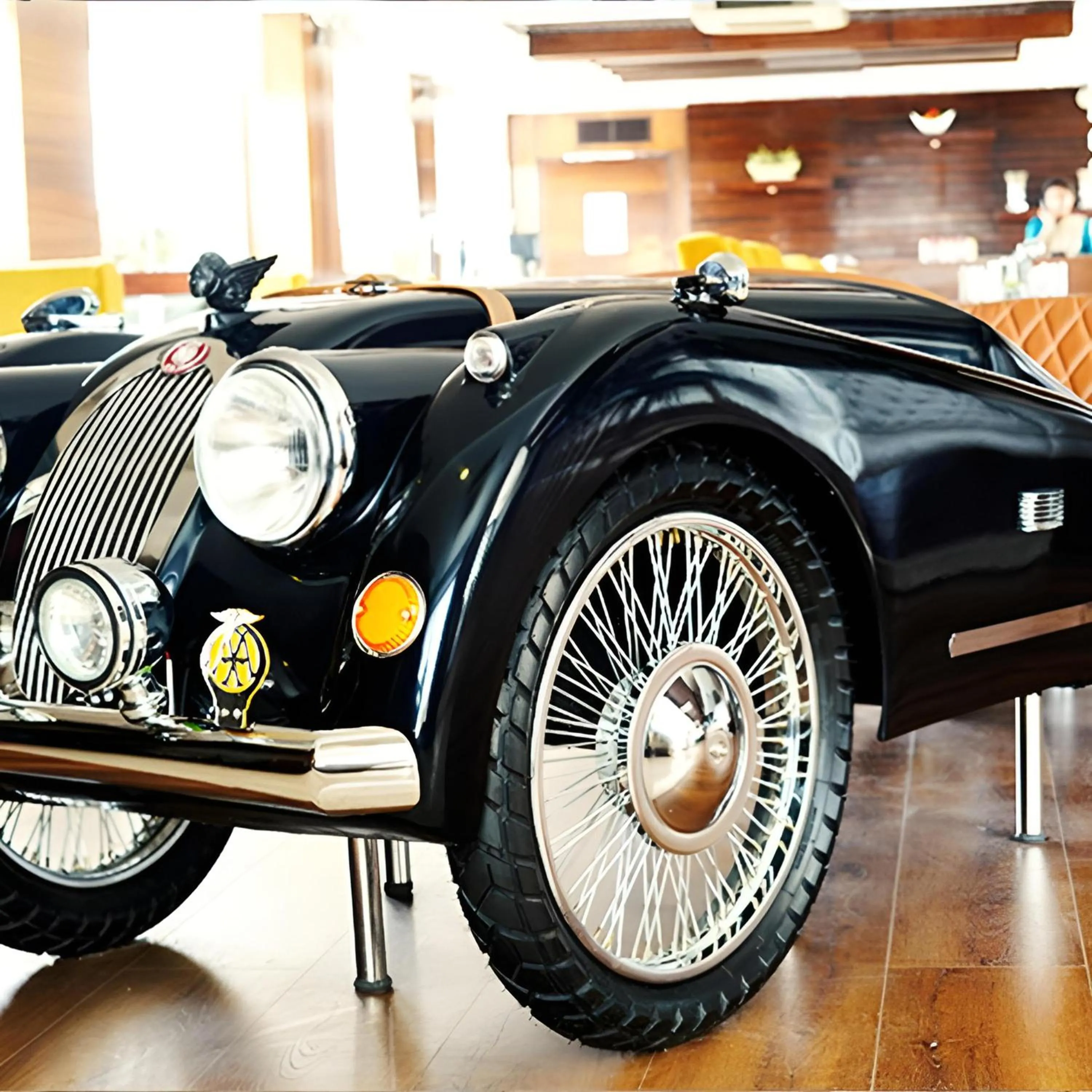 Restaurant/places to eat in Hyatt Centric Rajpur Road Dehradun