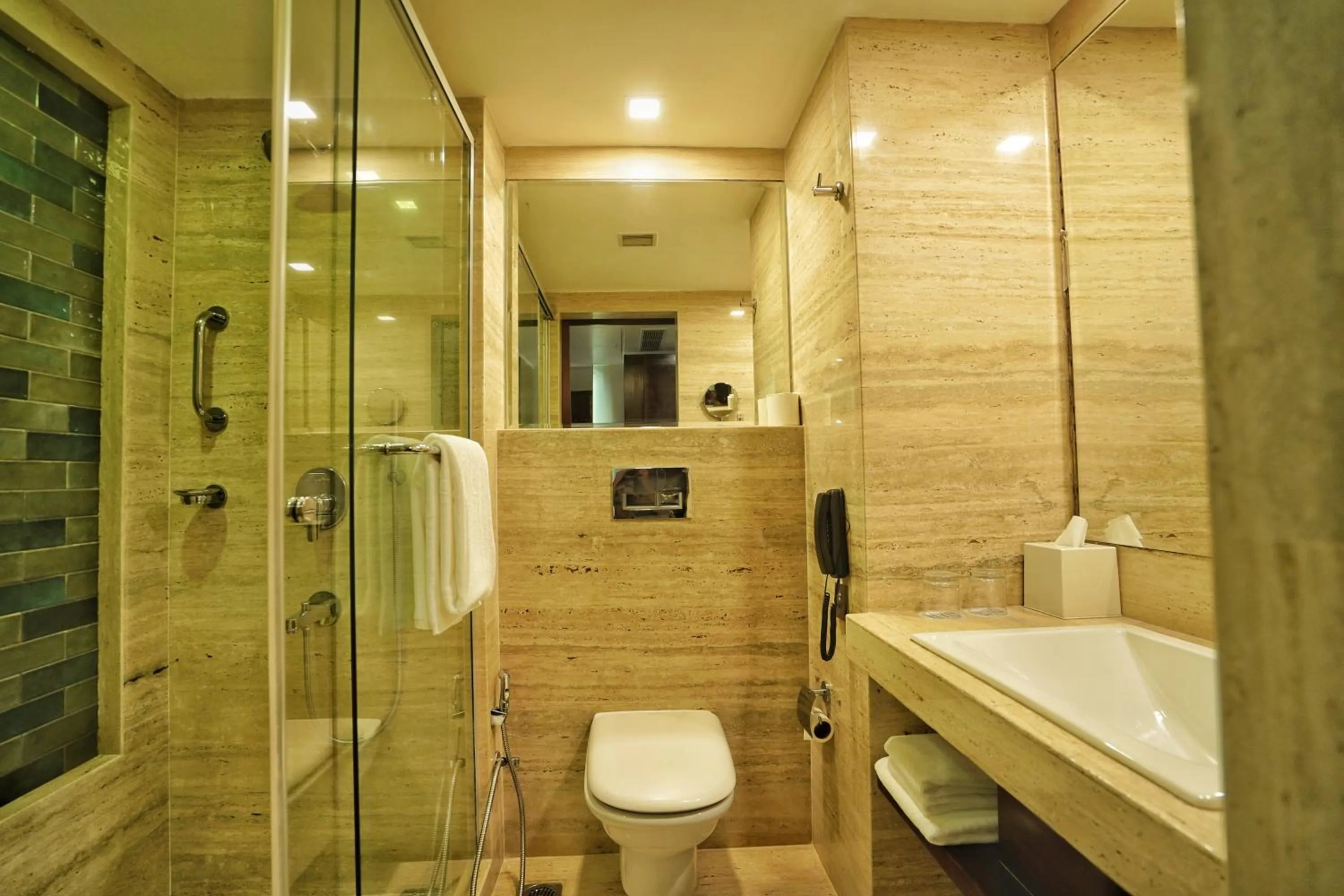 Bathroom in Hyatt Centric Rajpur Road Dehradun