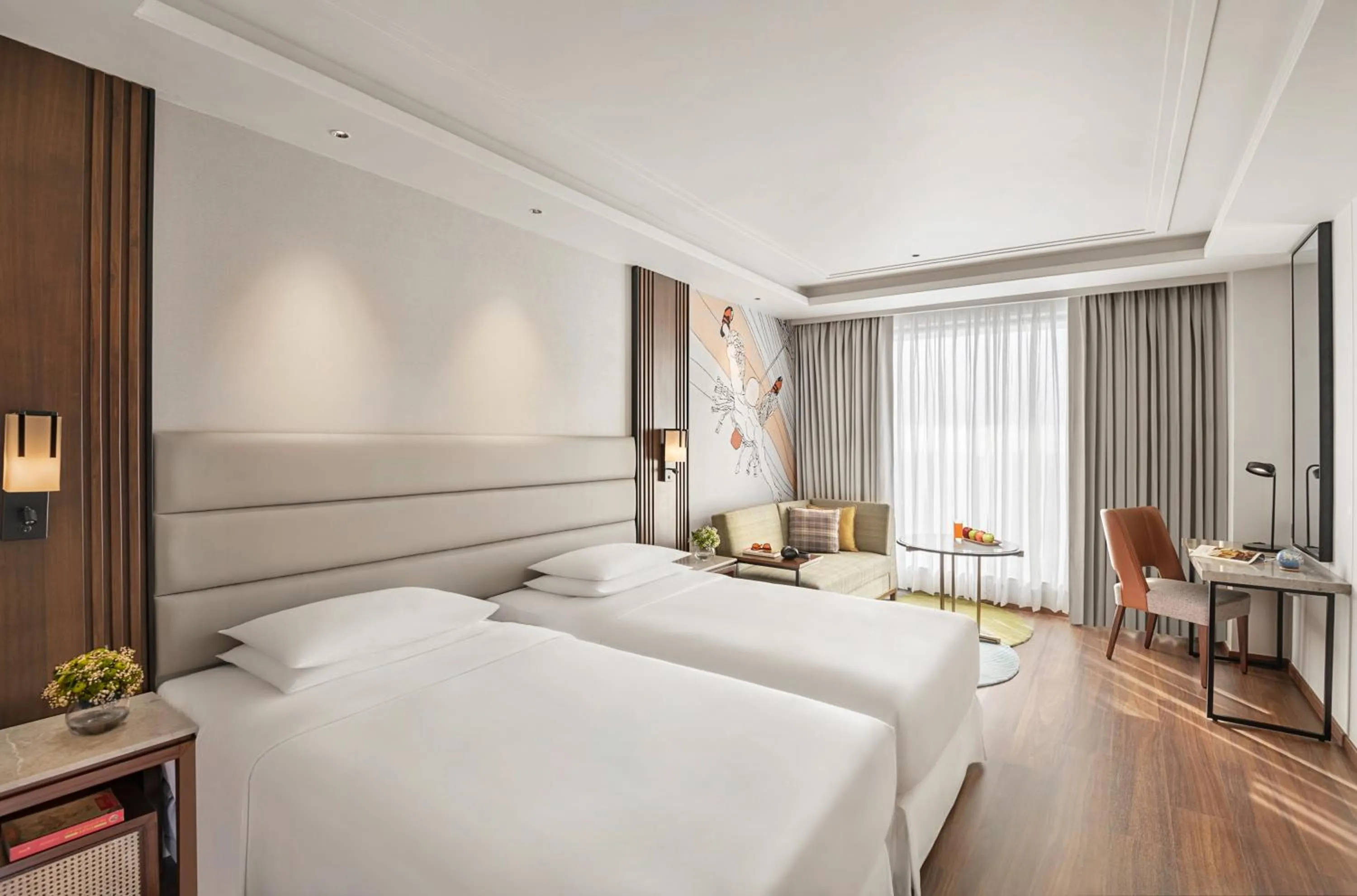 Bedroom, Bed in Hyatt Centric Rajpur Road Dehradun