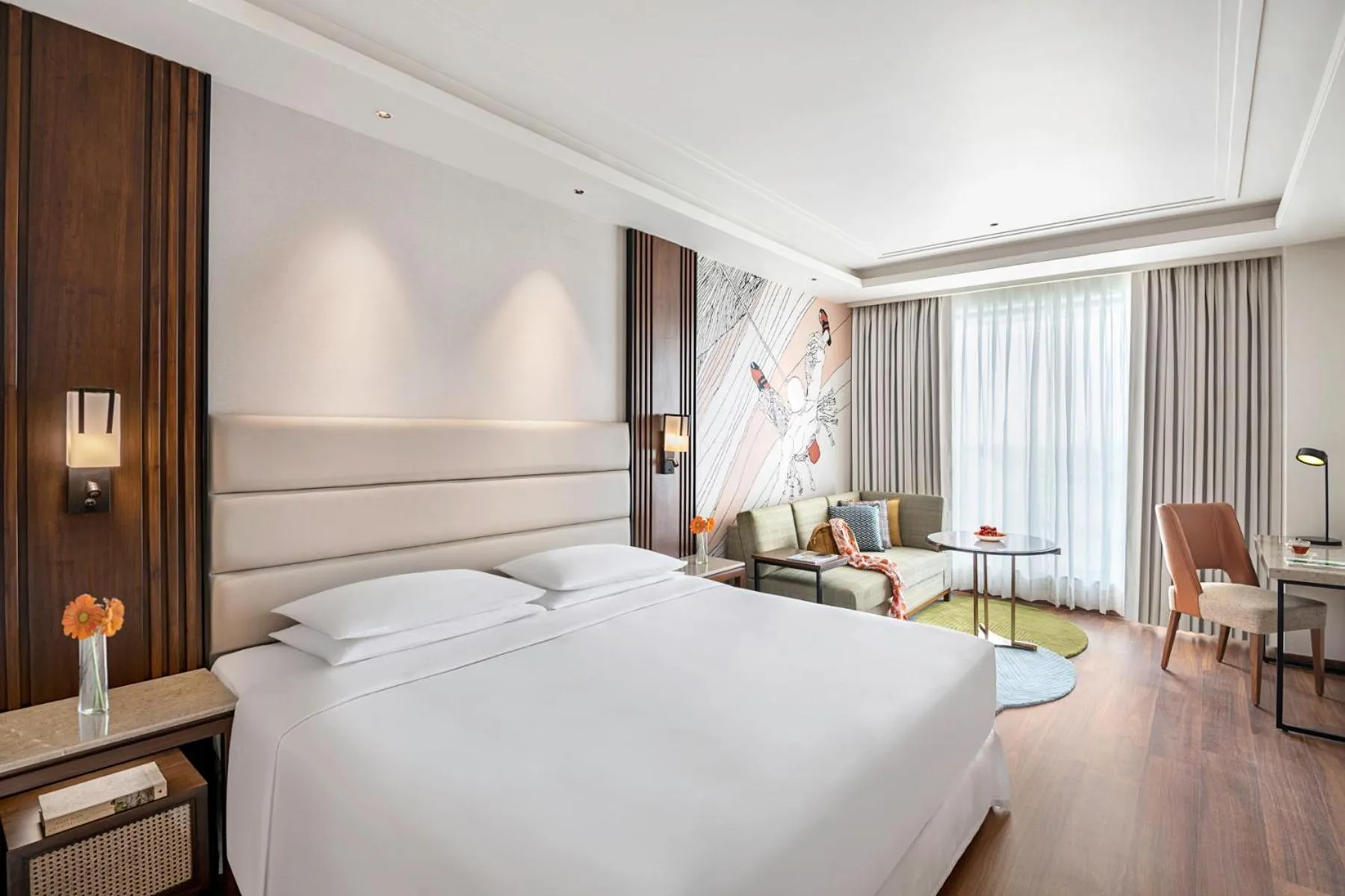 Bed in Hyatt Centric Rajpur Road Dehradun