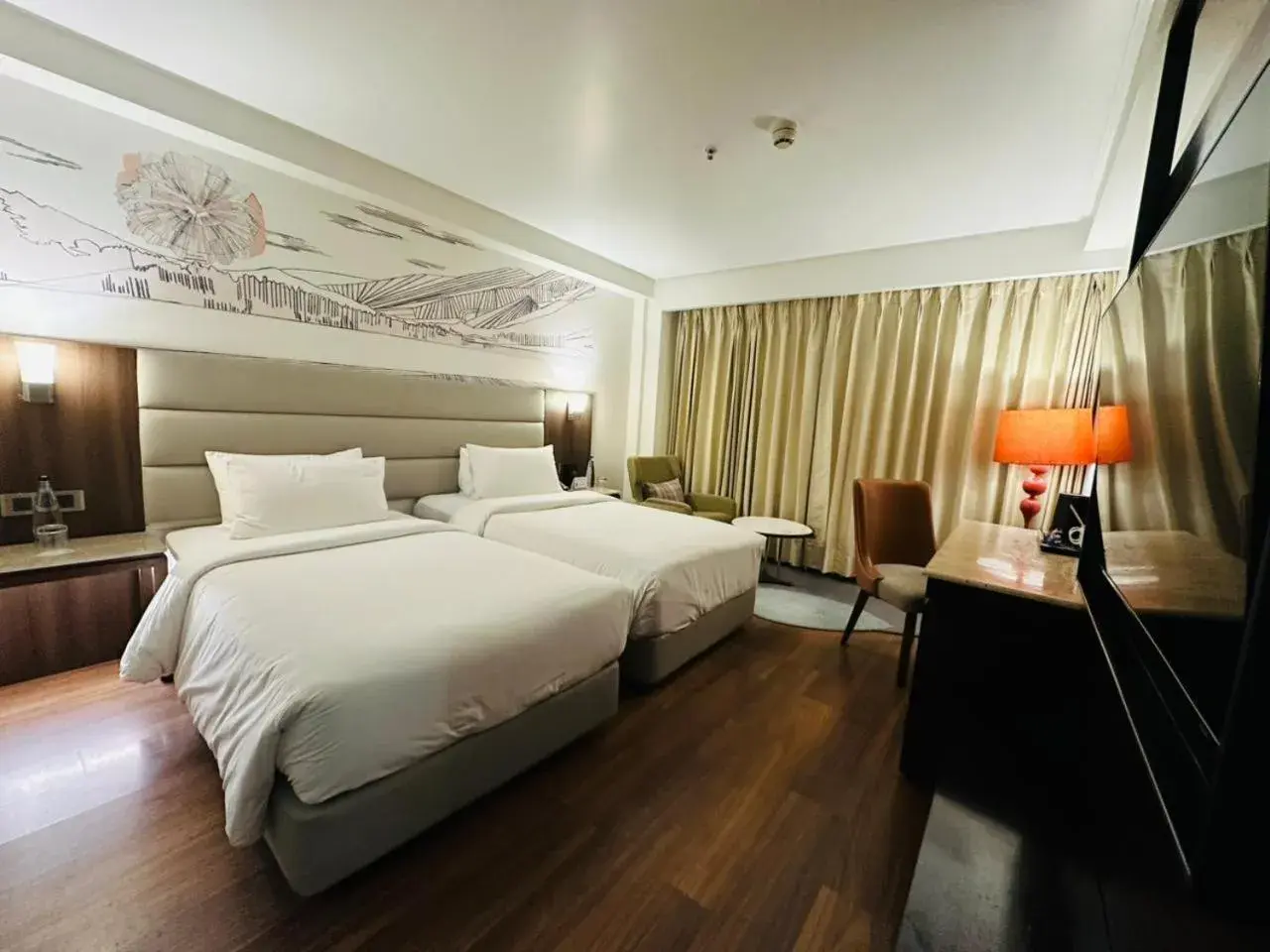 Standard Twin Room in Hyatt Centric Rajpur Road Dehradun Standard Twin Room in Hyatt Centric Rajpur Road Dehradun