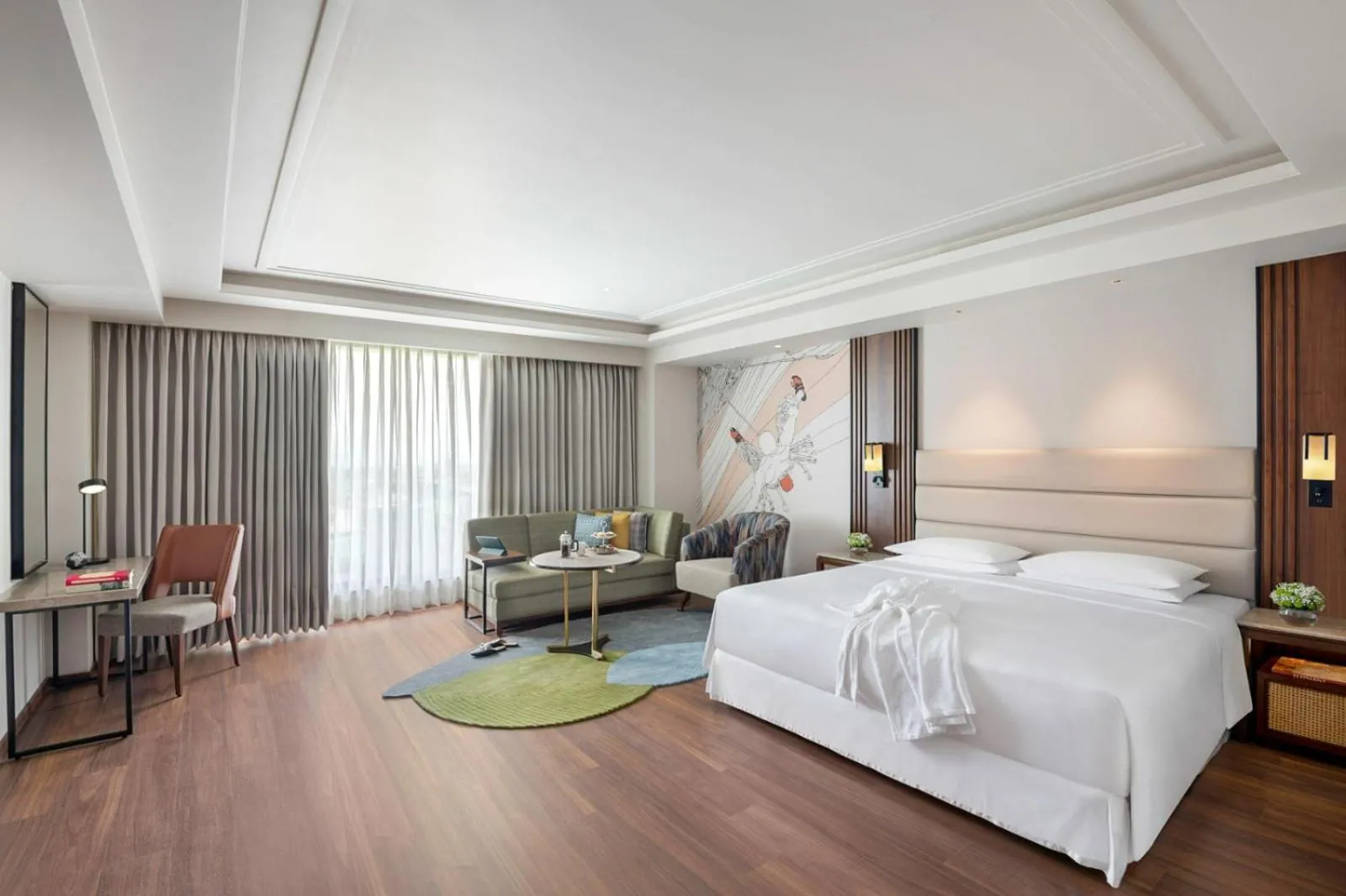 Bedroom, Bed in Hyatt Centric Rajpur Road Dehradun