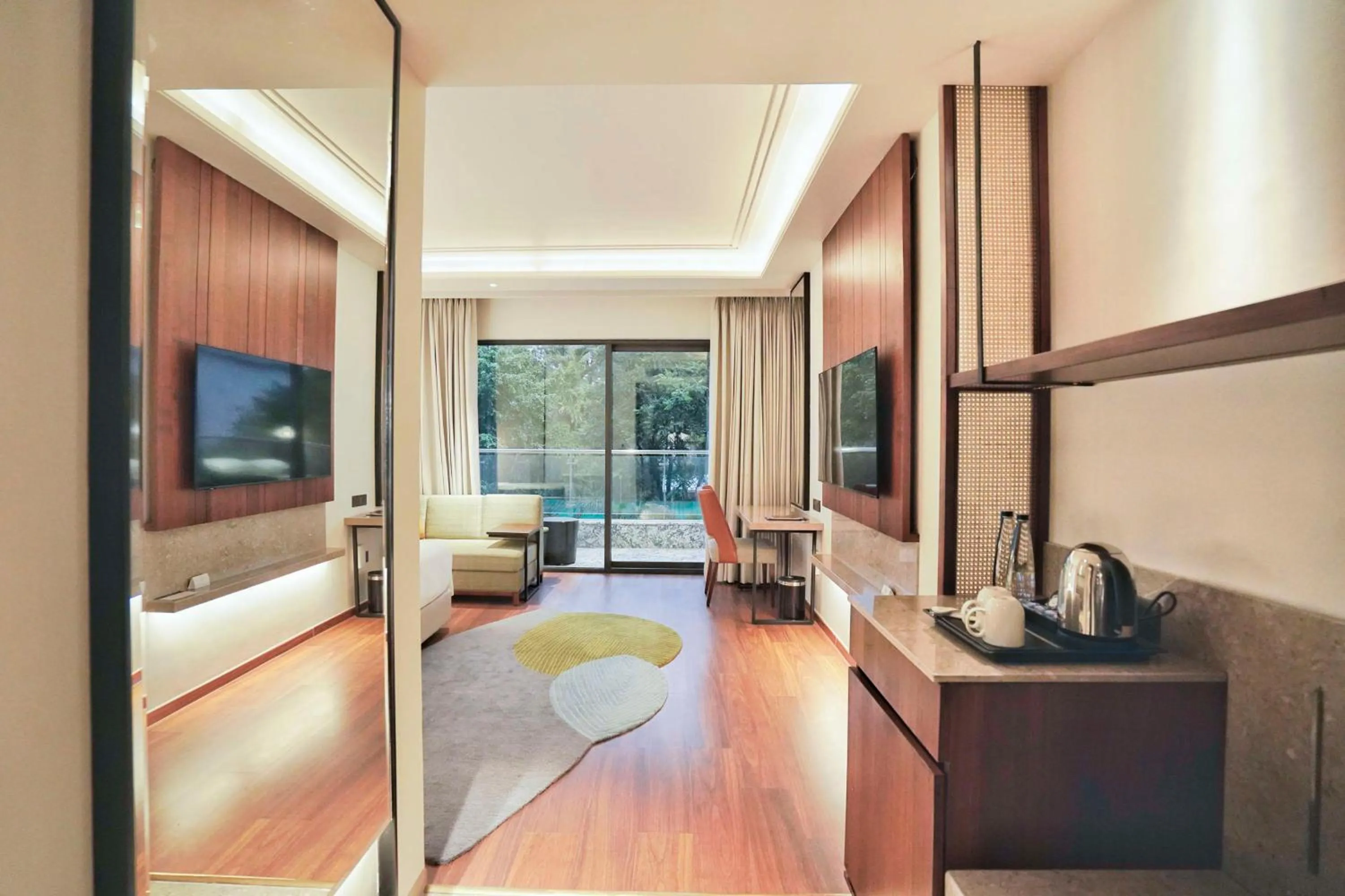 Bedroom in Hyatt Centric Rajpur Road Dehradun