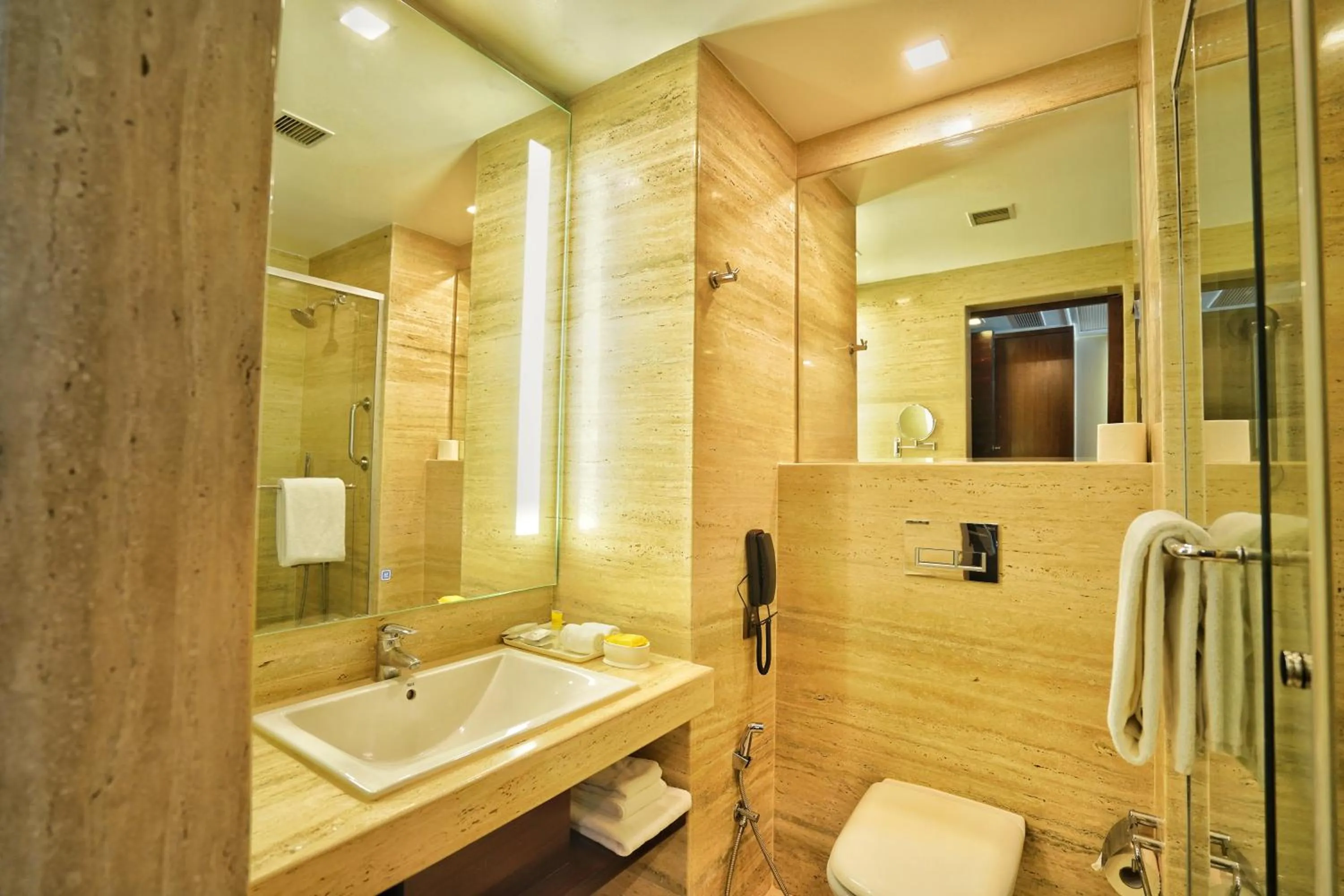Bathroom in Hyatt Centric Rajpur Road Dehradun