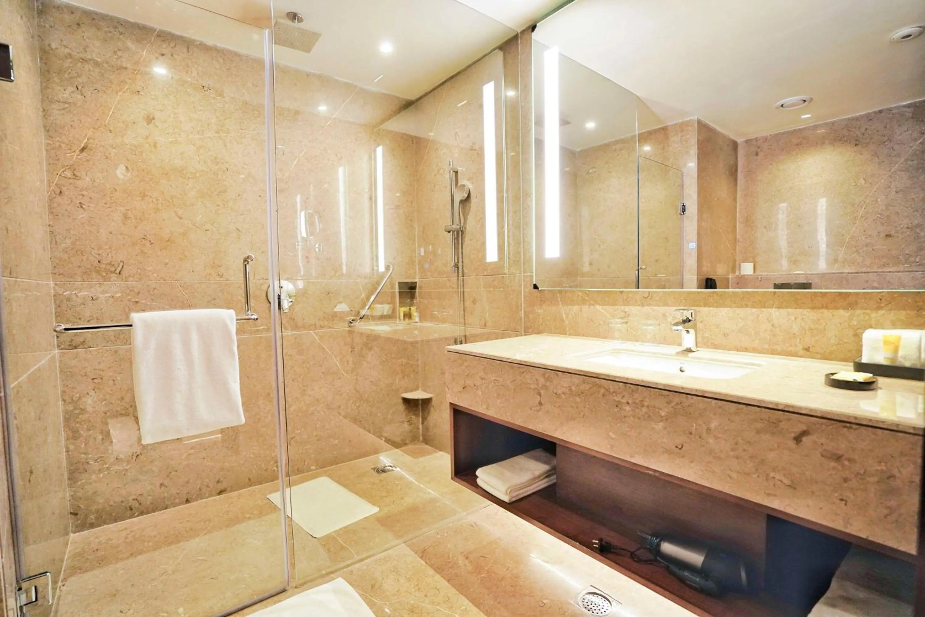 Bathroom in Hyatt Centric Rajpur Road Dehradun