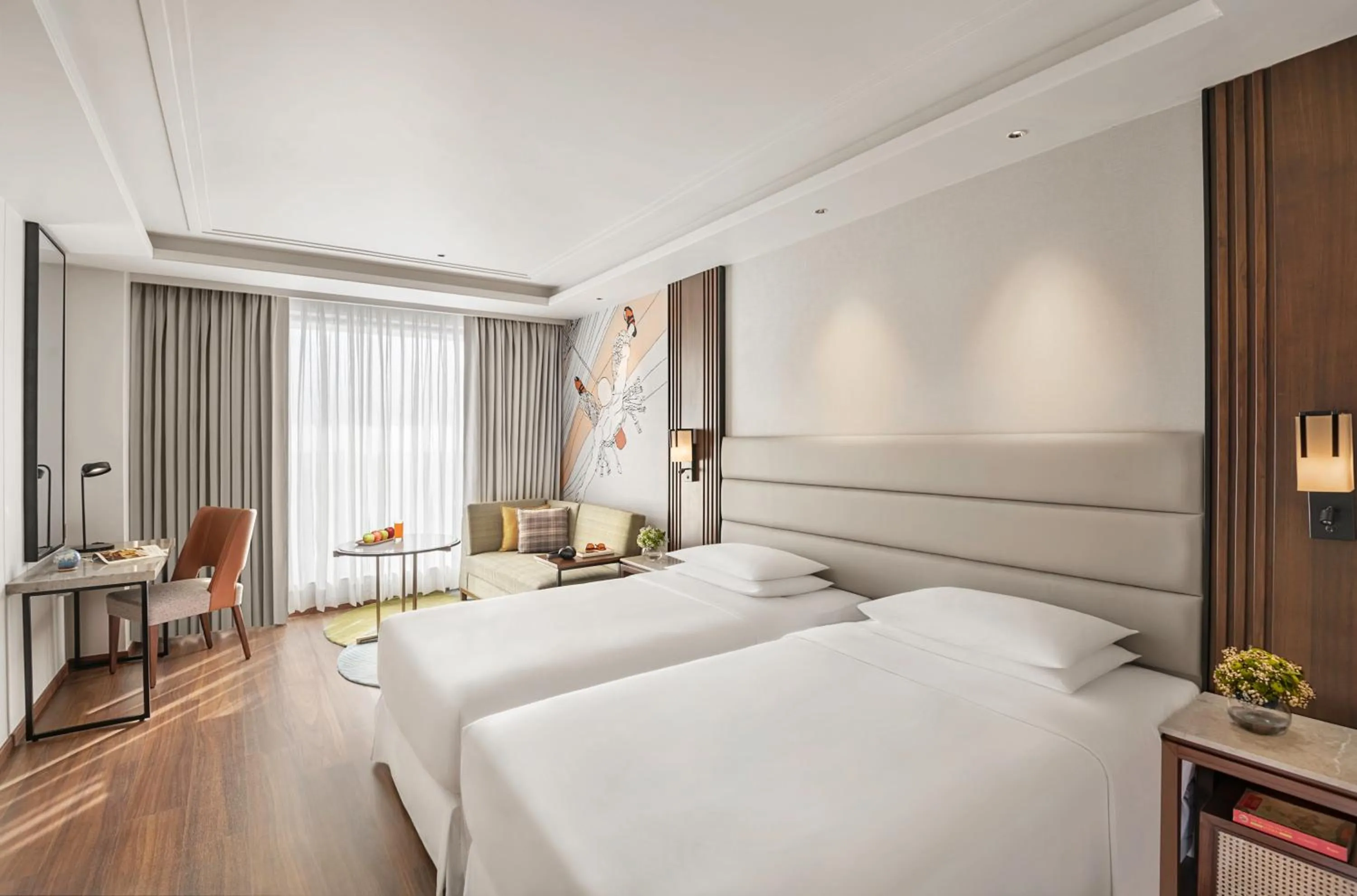 Bed in Hyatt Centric Rajpur Road Dehradun