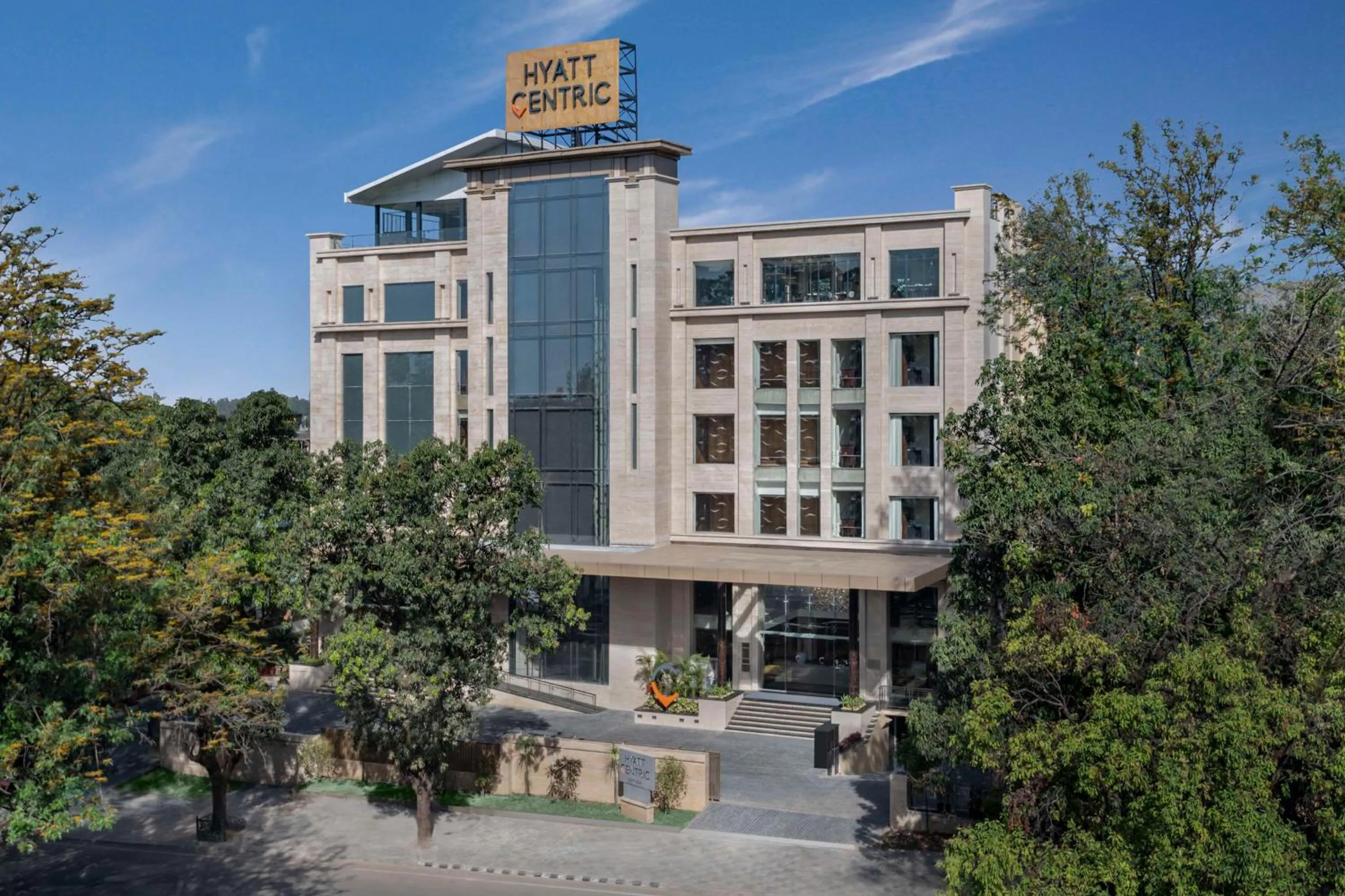 Property building in Hyatt Centric Rajpur Road Dehradun