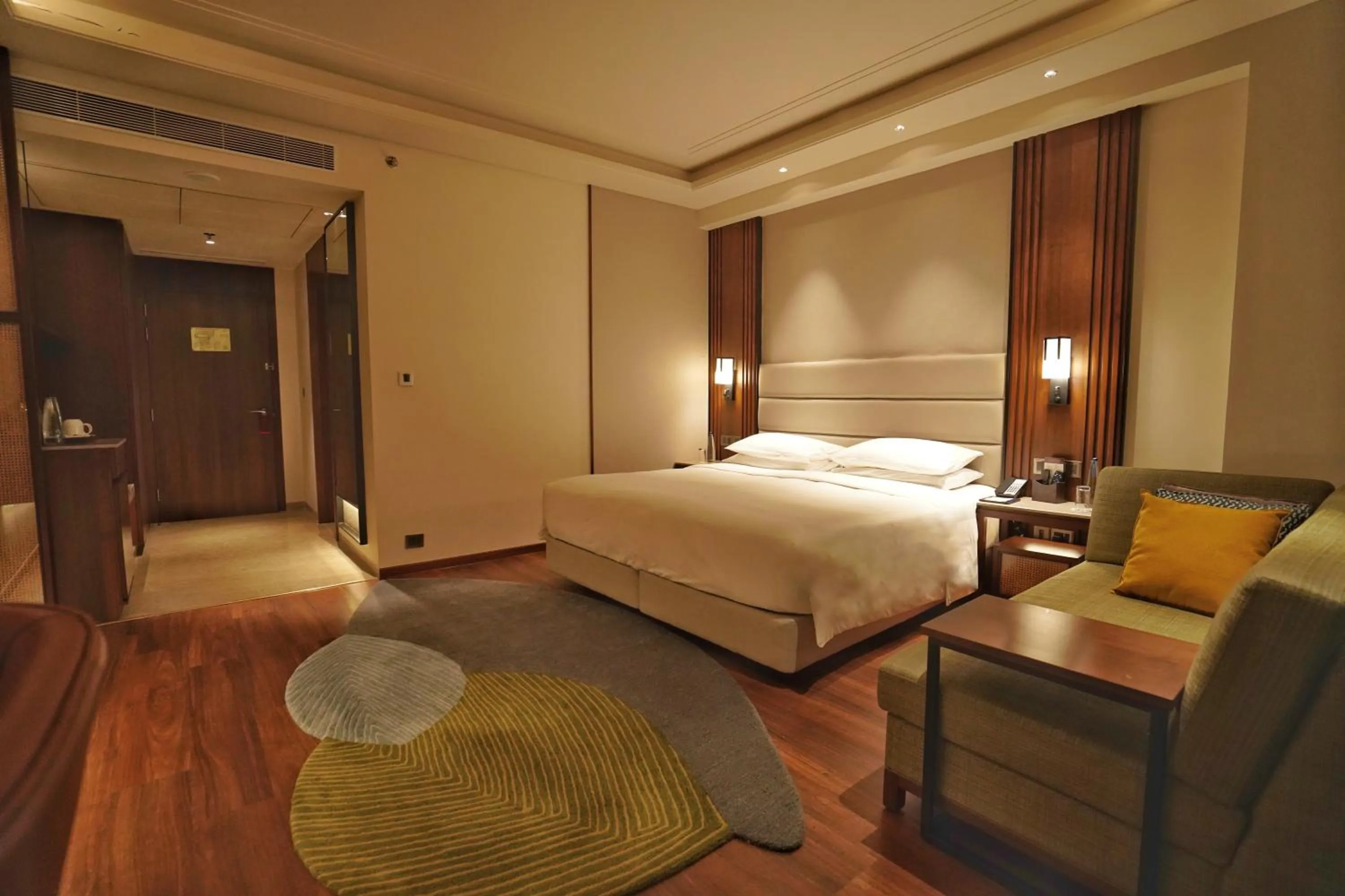 Bed in Hyatt Centric Rajpur Road Dehradun