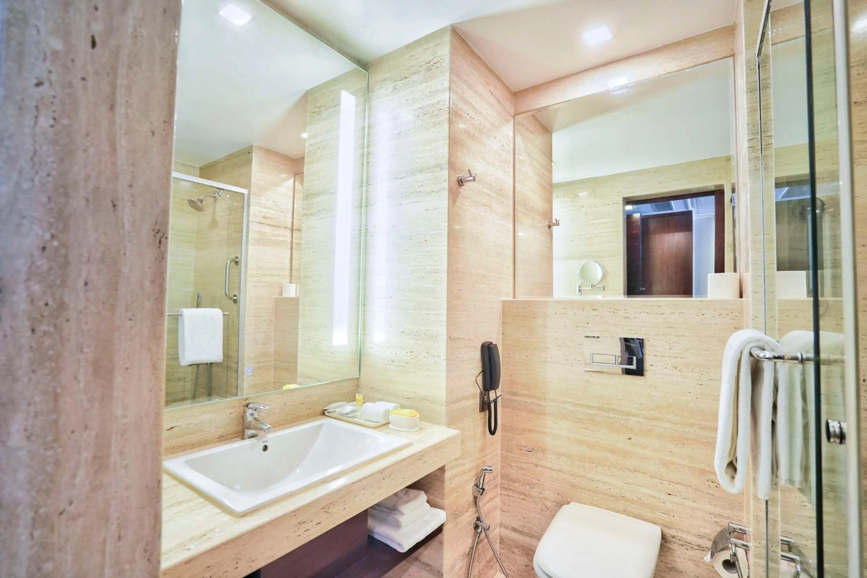 Bathroom in Hyatt Centric Rajpur Road Dehradun