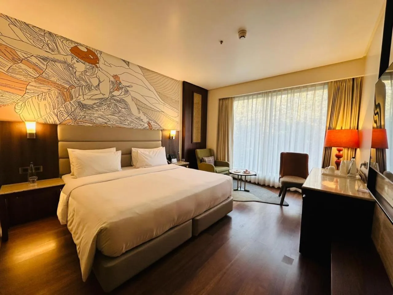 Bedroom, Bed in Hyatt Centric Rajpur Road Dehradun