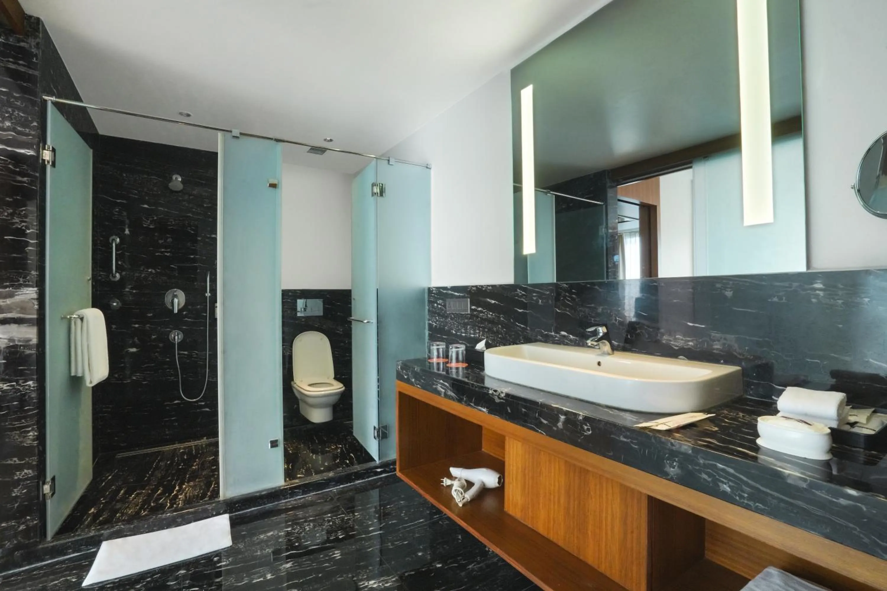 Bathroom in Hyatt Centric Rajpur Road Dehradun