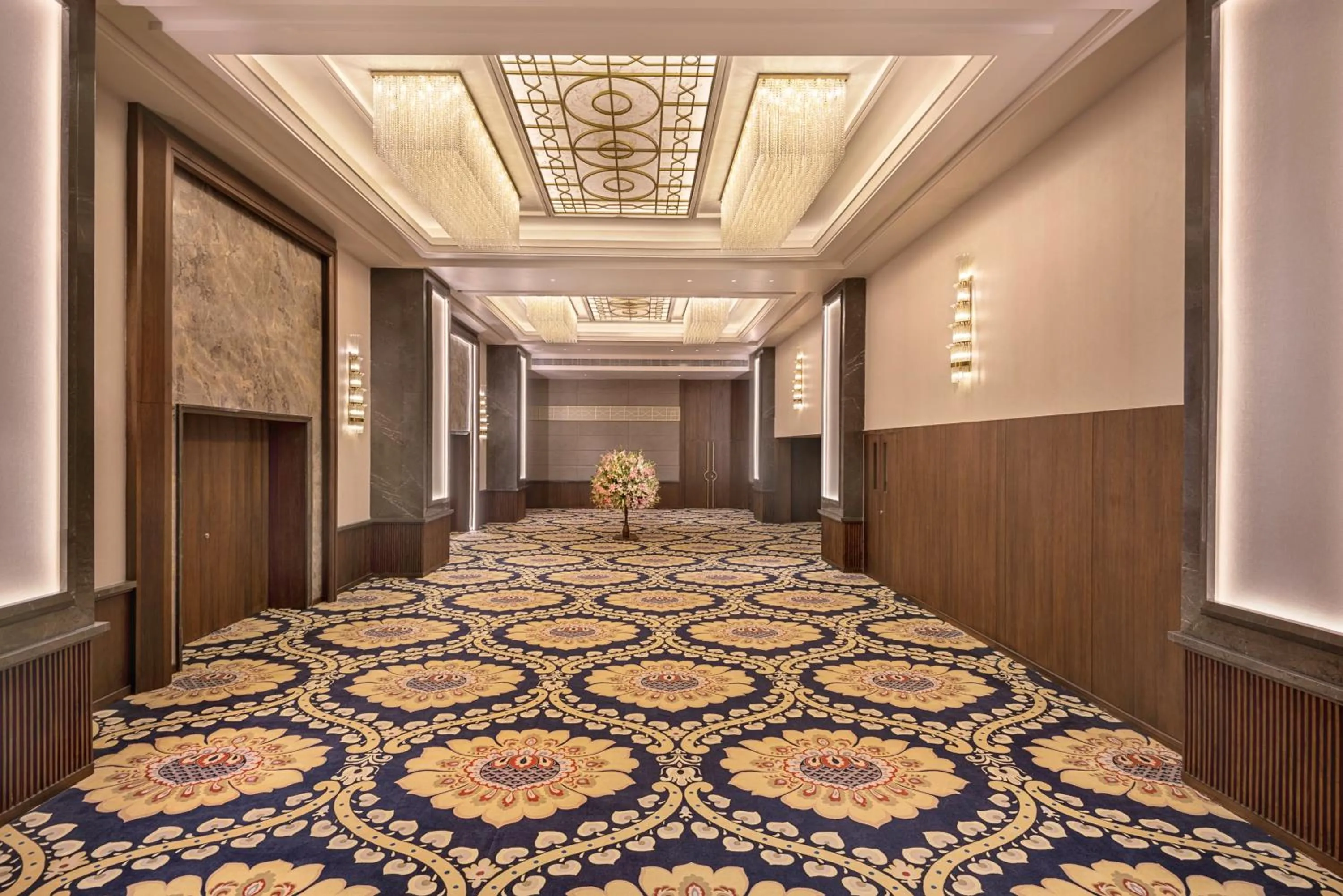 Lobby or reception in Hyatt Centric Rajpur Road Dehradun