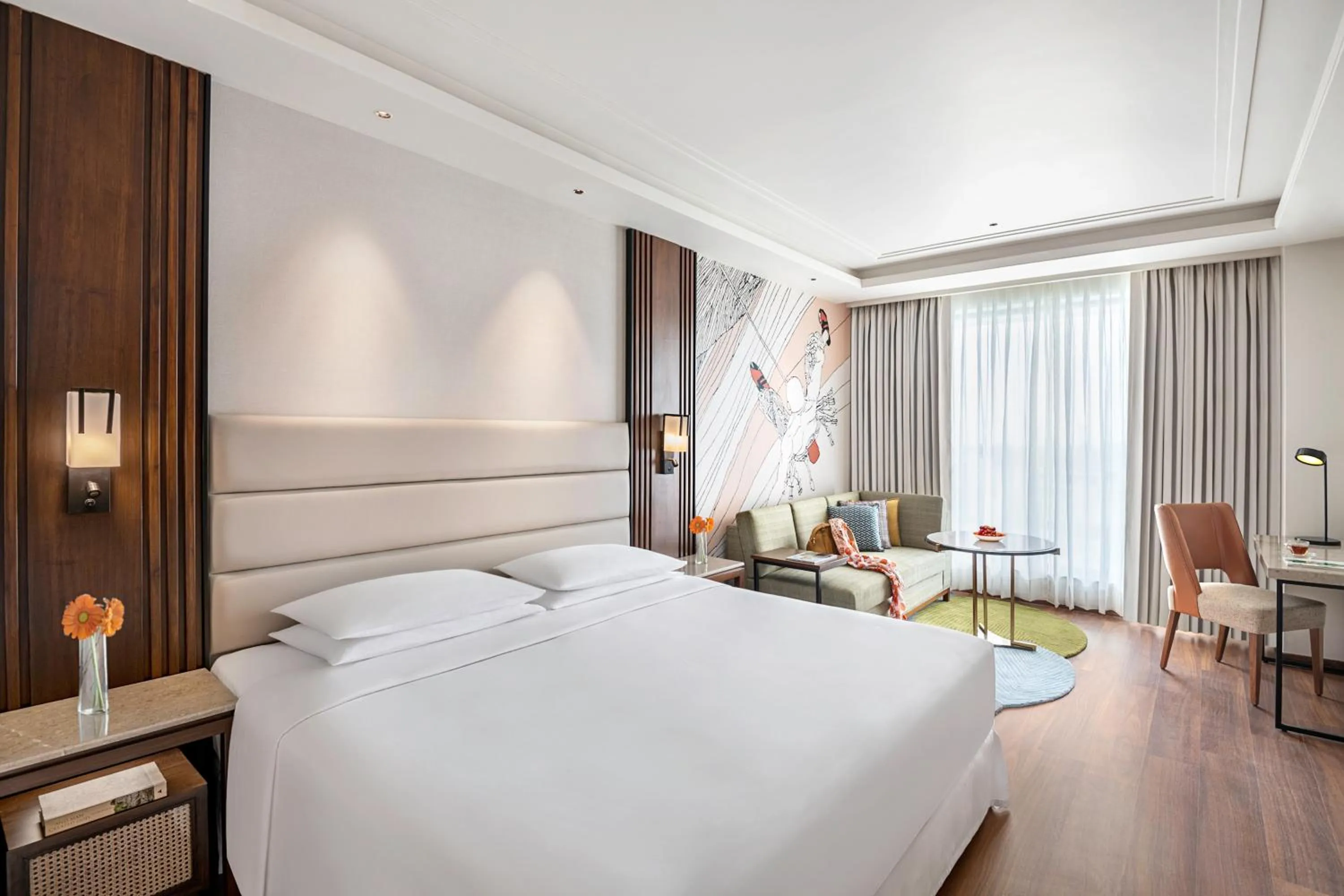 Bed in Hyatt Centric Rajpur Road Dehradun