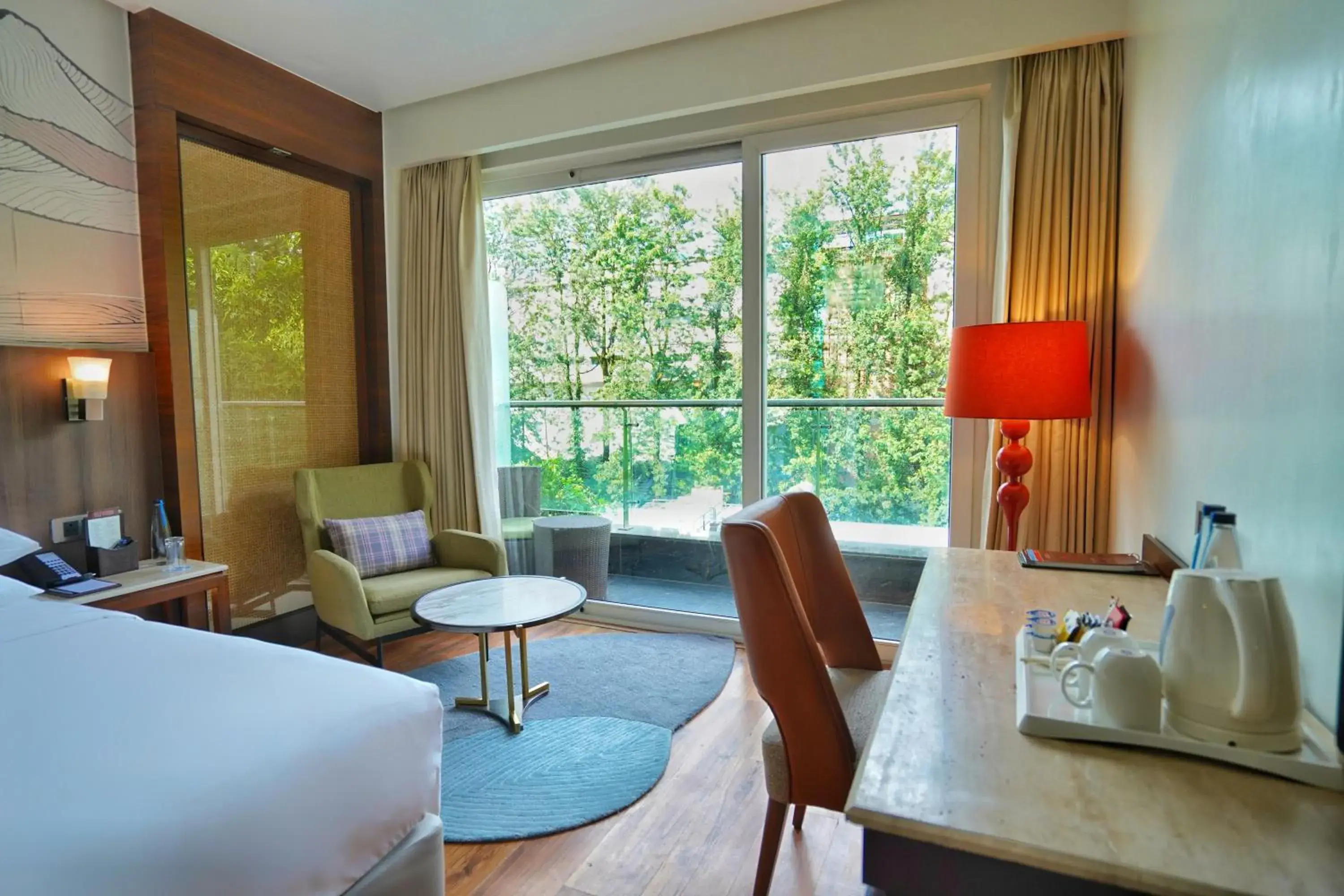 King Room with Balcony in Hyatt Centric Rajpur Road Dehradun King Room with Balcony in Hyatt Centric Rajpur Road Dehradun