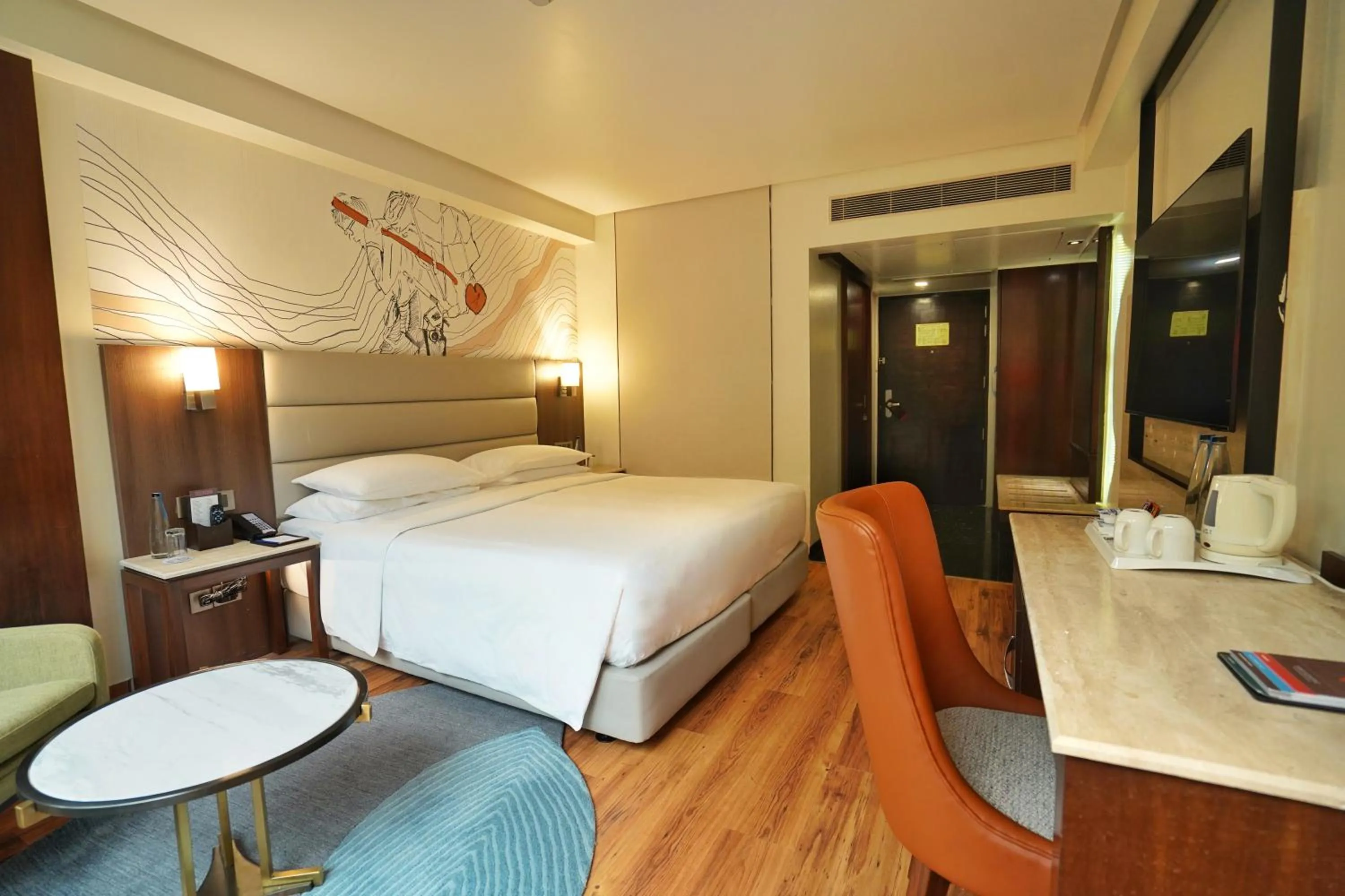 Bedroom, Bed in Hyatt Centric Rajpur Road Dehradun