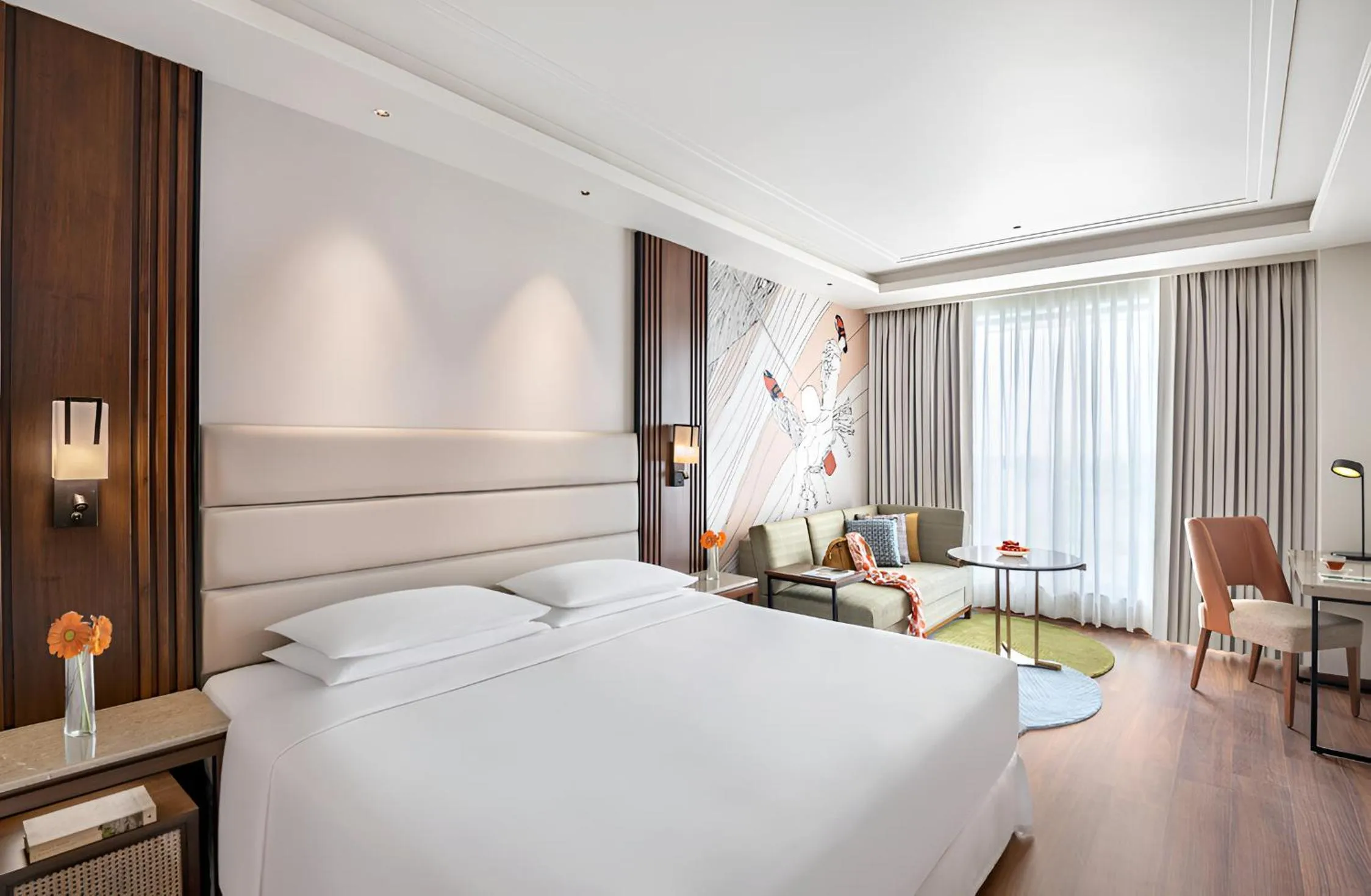 Bed in Hyatt Centric Rajpur Road Dehradun