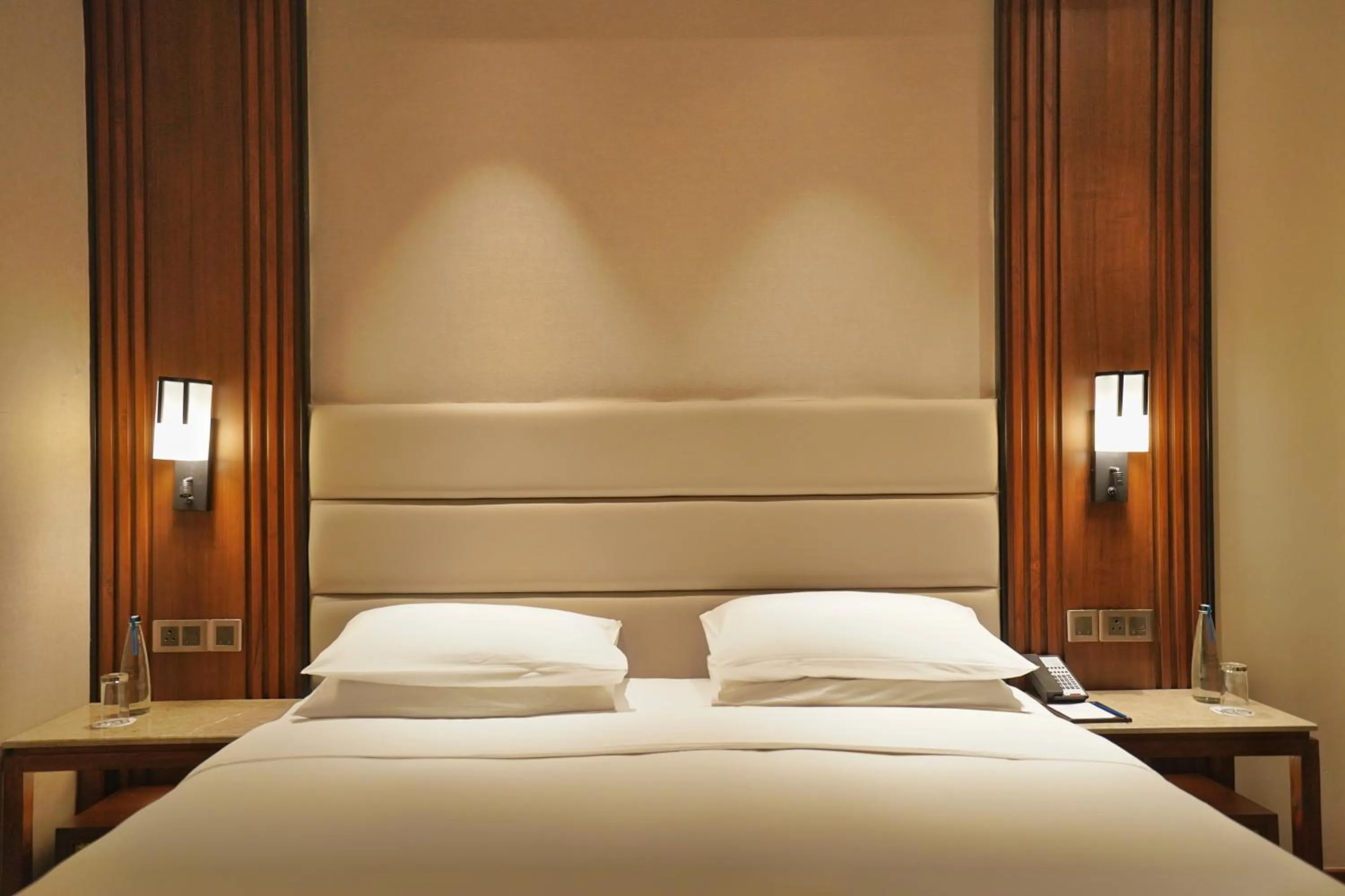 Bed in Hyatt Centric Rajpur Road Dehradun