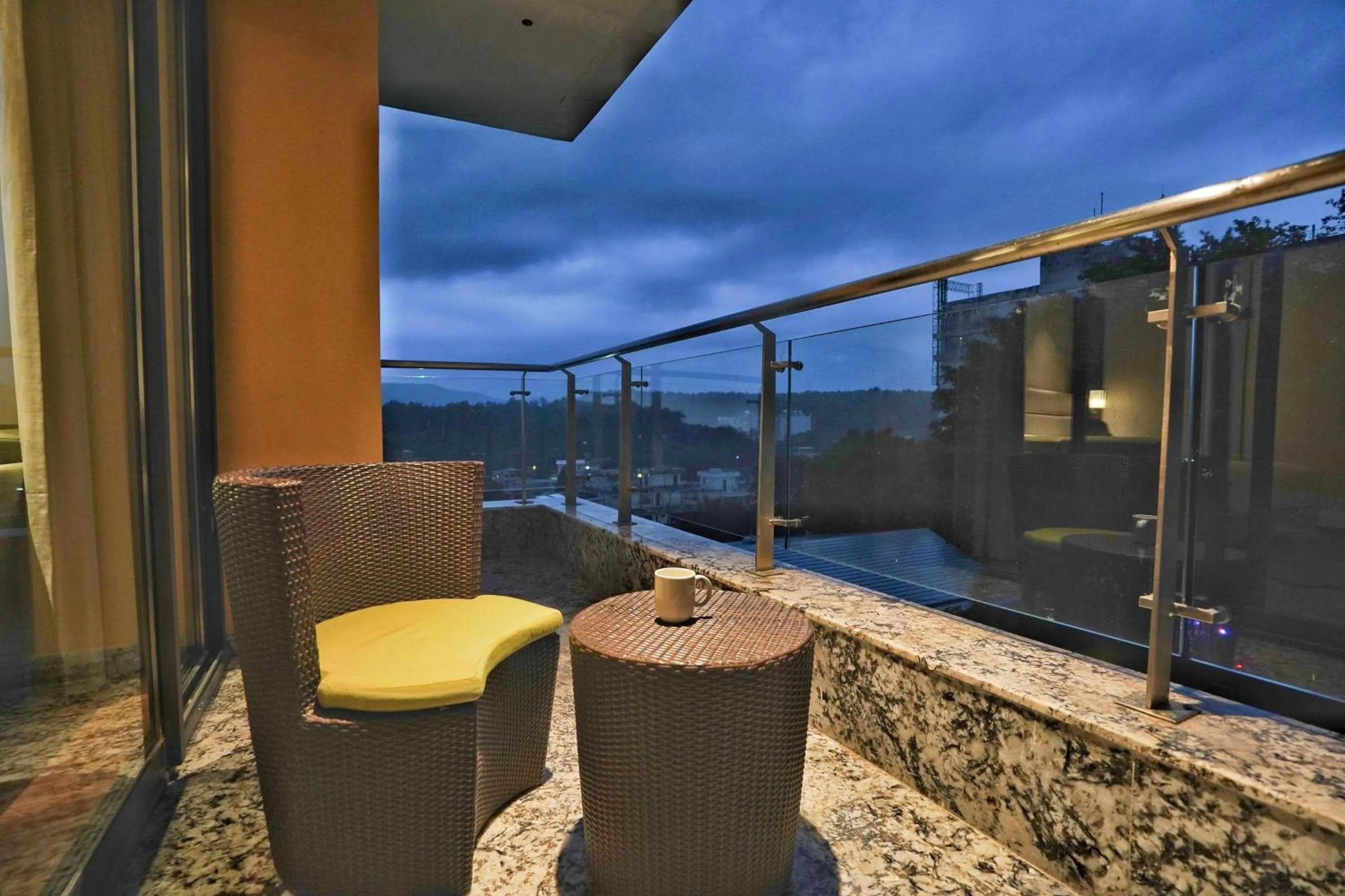 Bedroom in Hyatt Centric Rajpur Road Dehradun