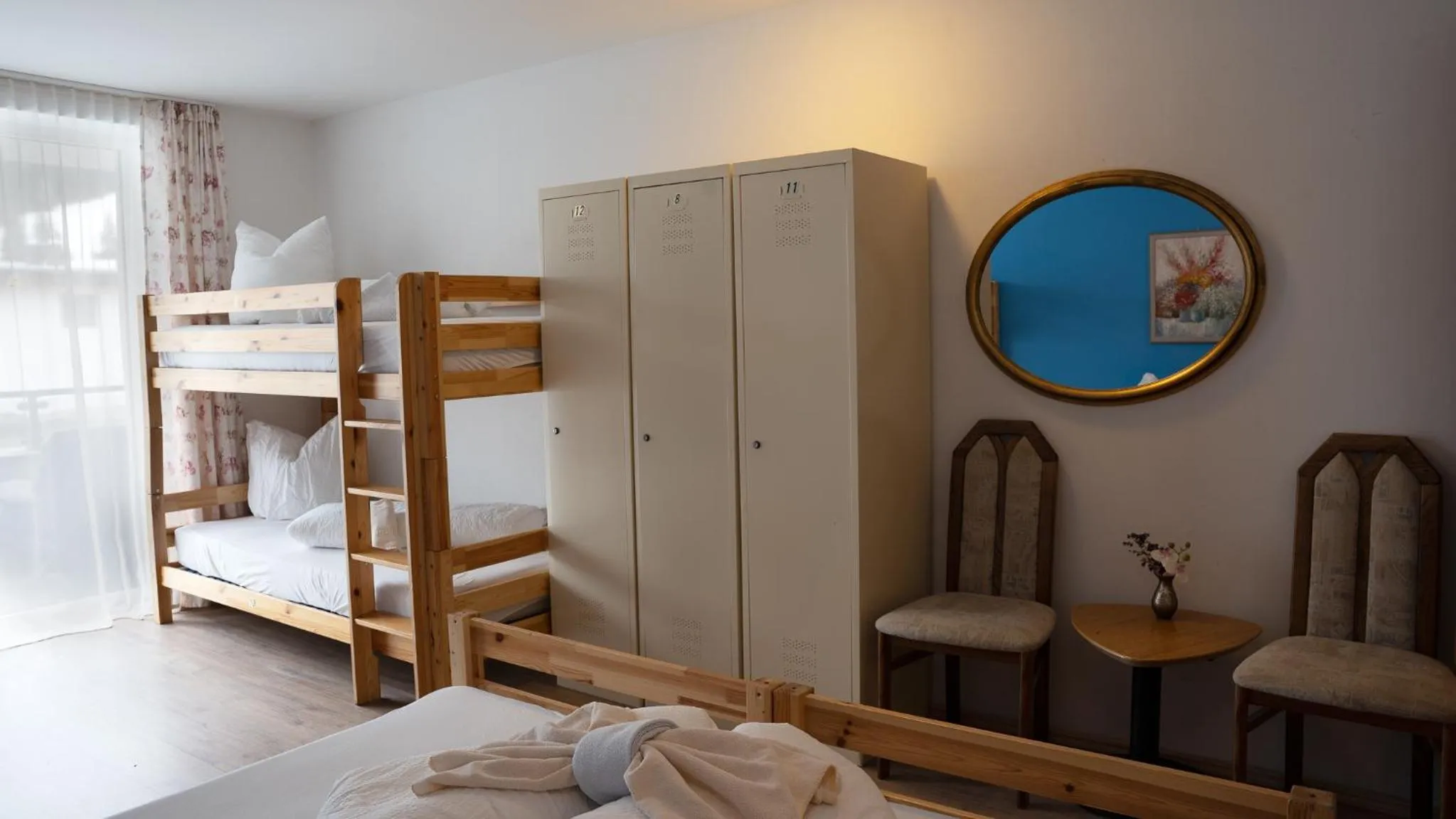 Two-Bedroom Apartment with kitchen in Ibex Hostel