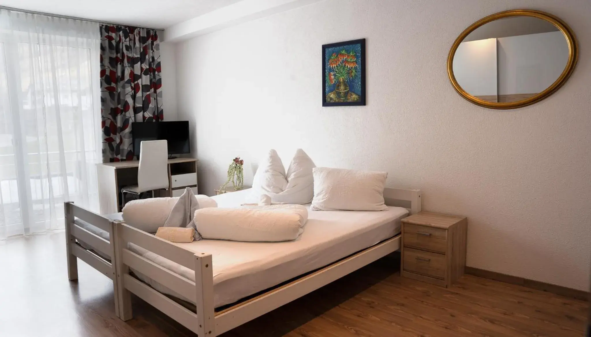 Family Room with Private Bathroom in Ibex Hostel Family Room with Private Bathroom in Ibex Hostel
