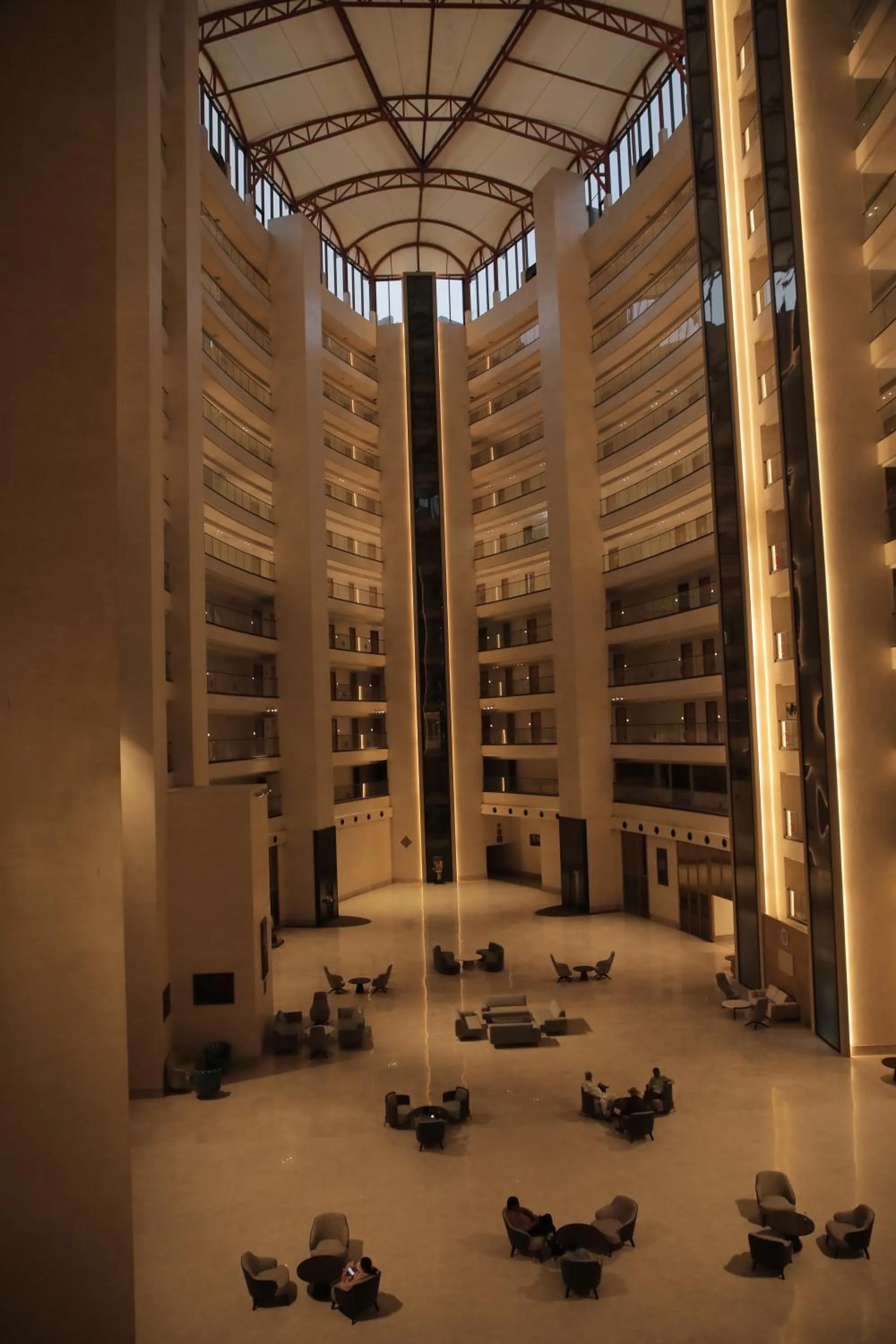 Lobby or reception in Regenta - The World Surat