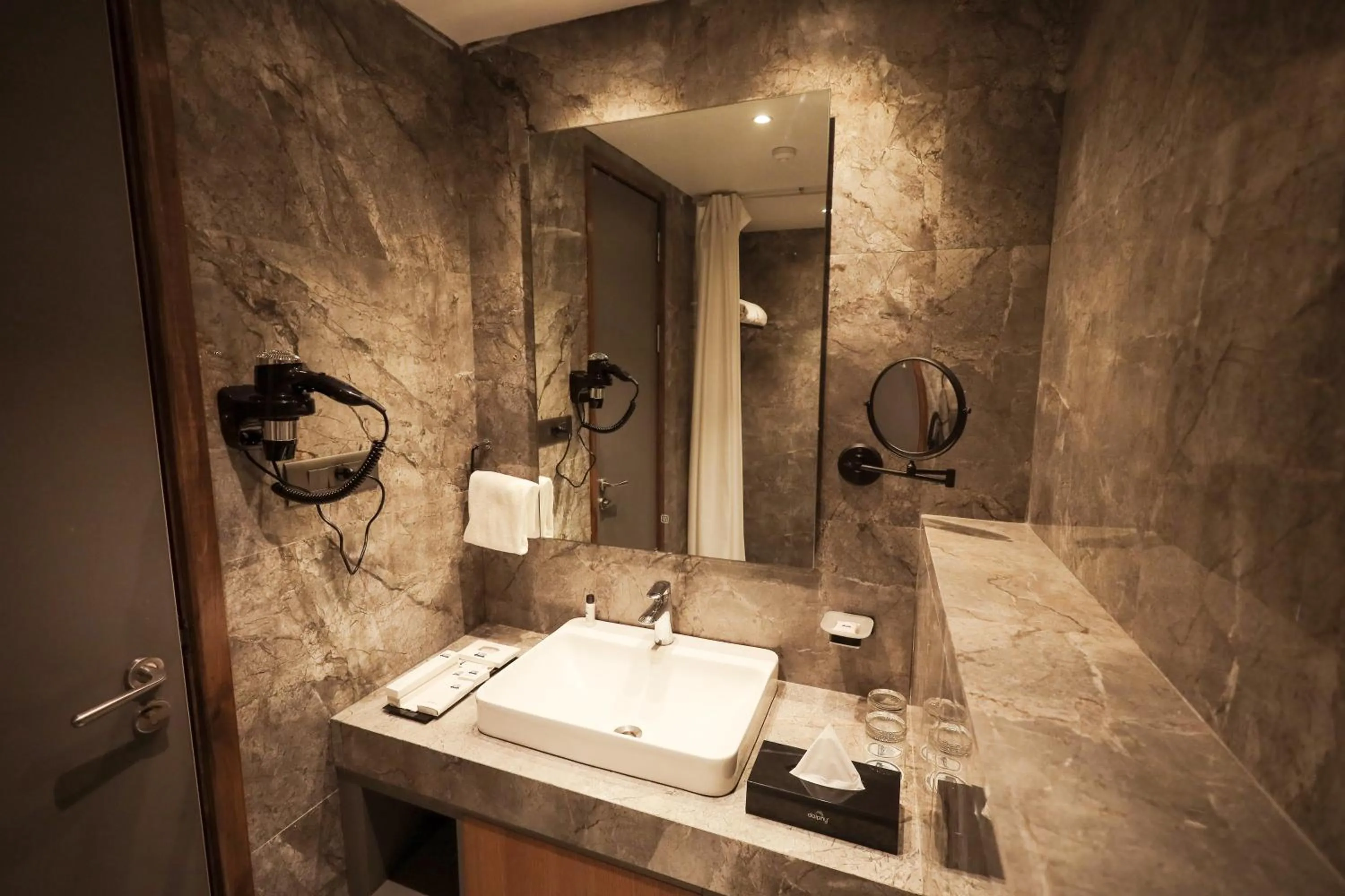 Bathroom in Regenta - The World Surat