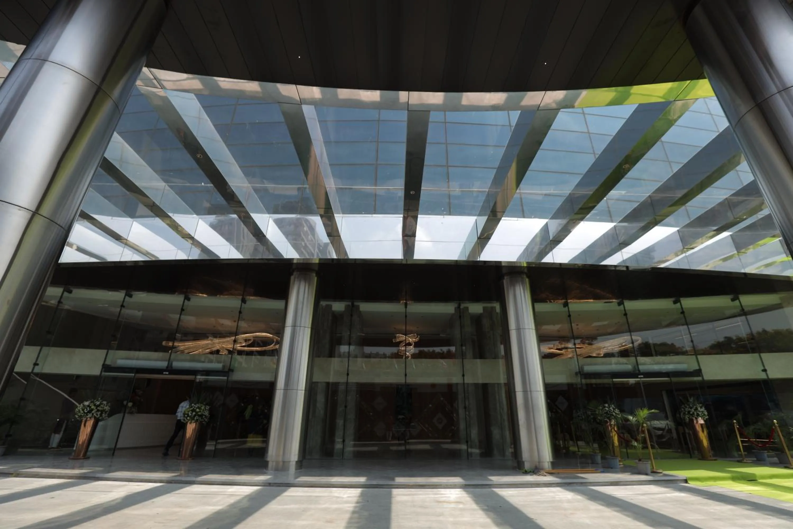 Facade/entrance in Regenta - The World Surat