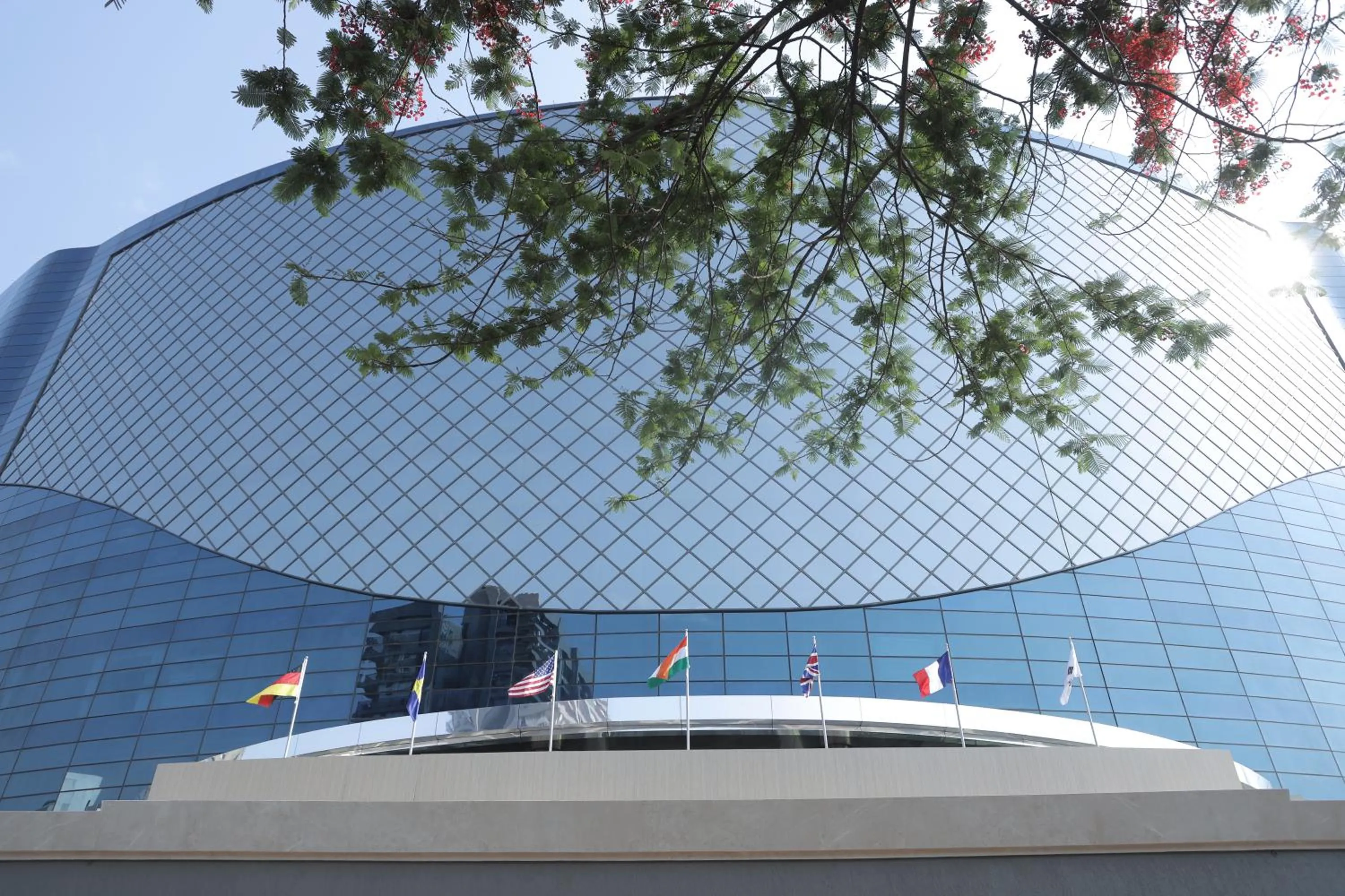 Facade/entrance in Regenta - The World Surat