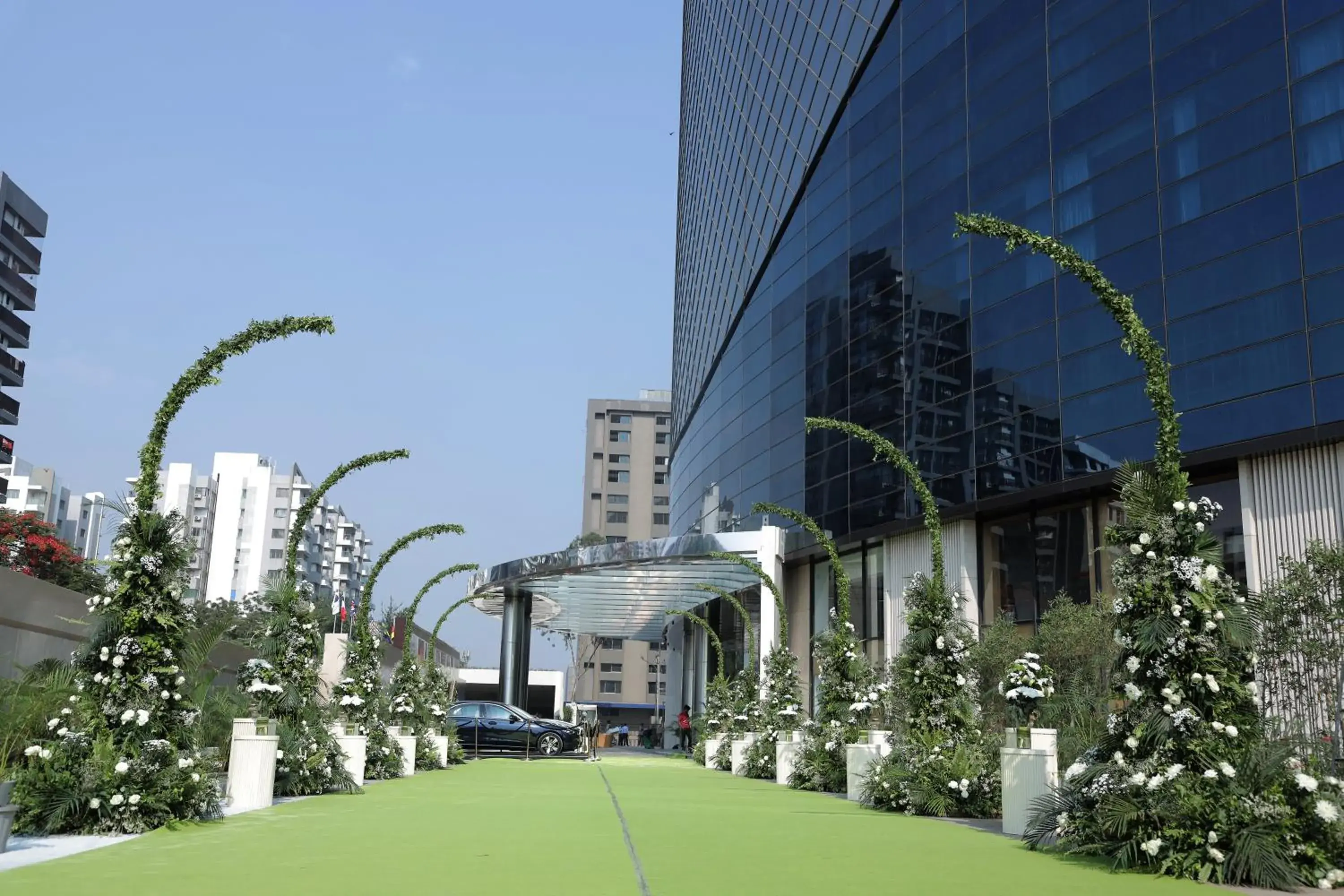 Facade/entrance in Regenta - The World Surat Facade/entrance in Regenta - The World Surat