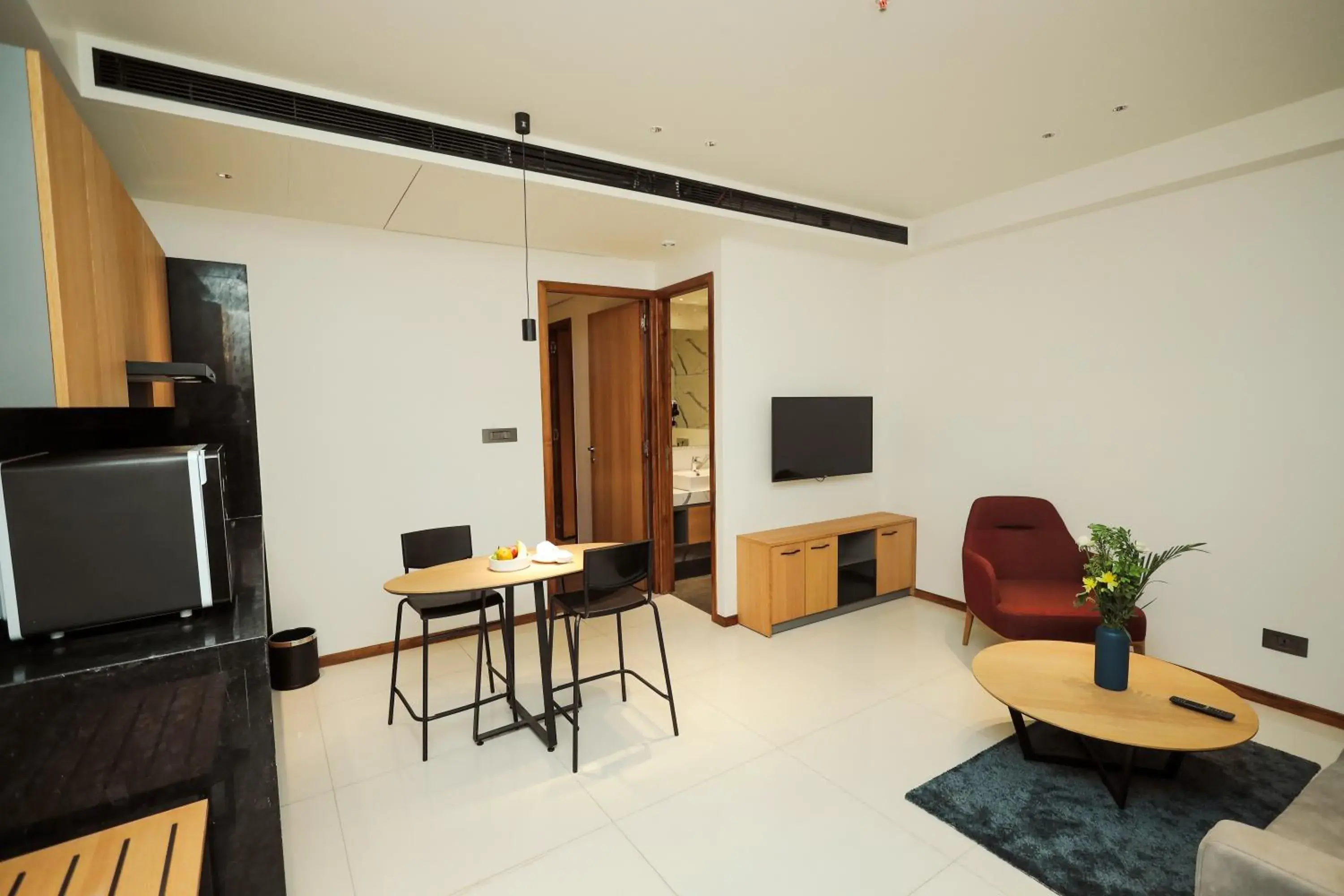 Living room in Regenta - The World Surat Living room in Regenta - The World Surat