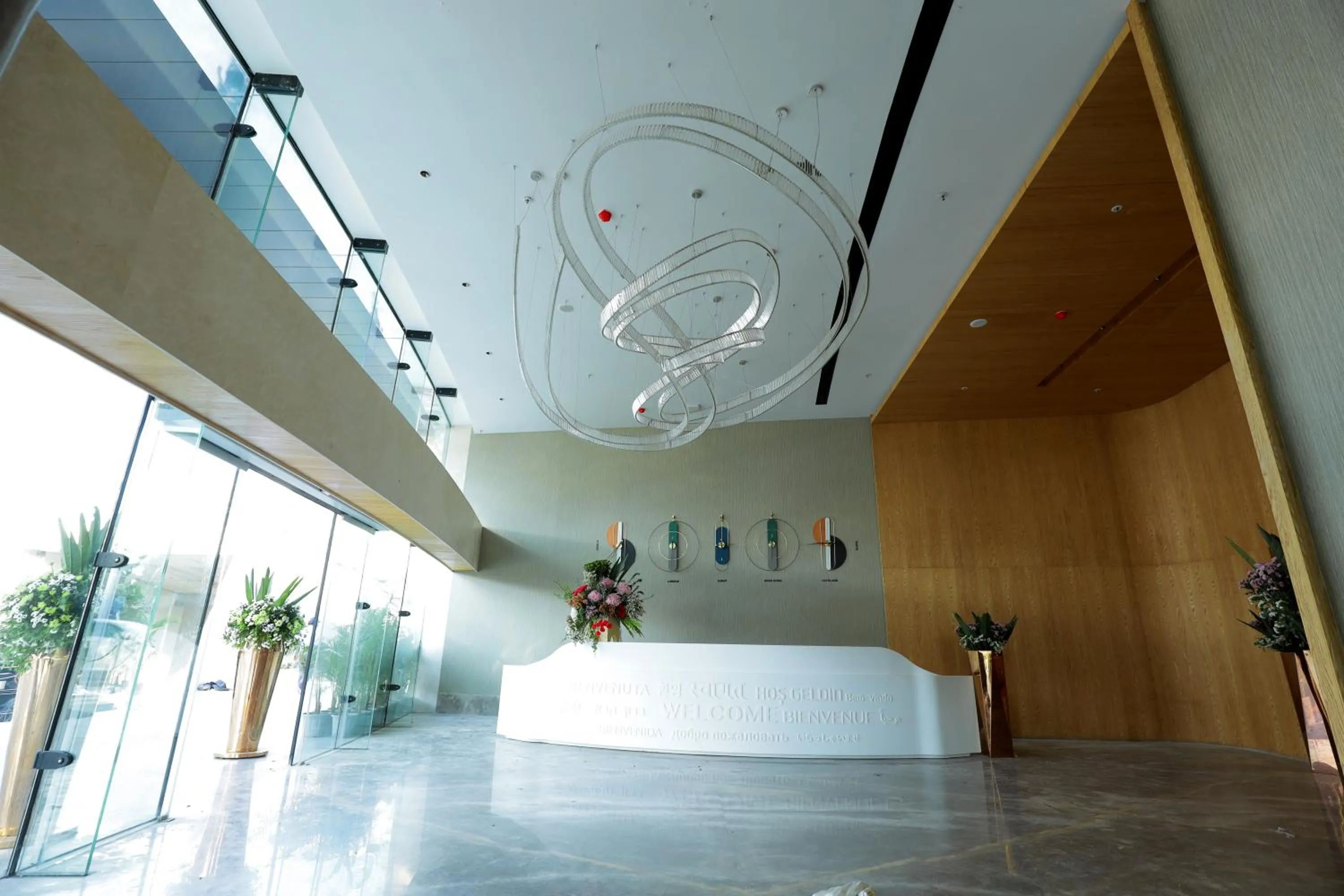 Lobby or reception in Regenta - The World Surat