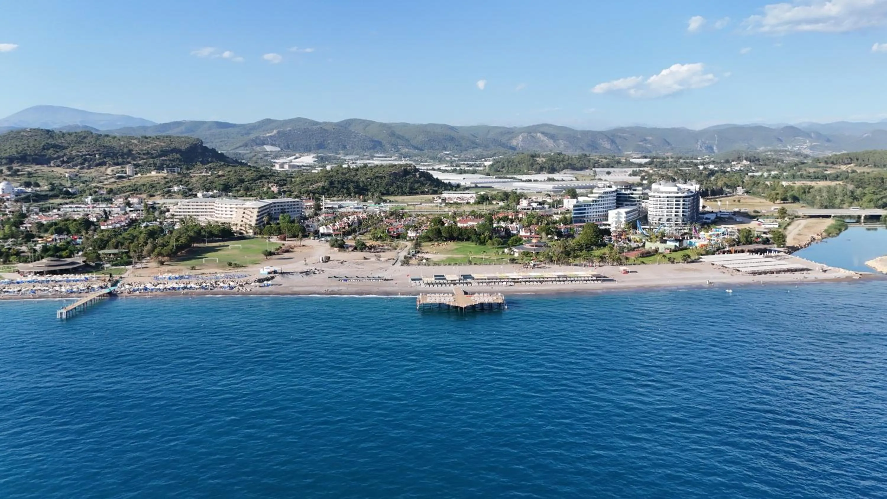 Beach in Raymar Resort & Aqua Ultra All Inclusive