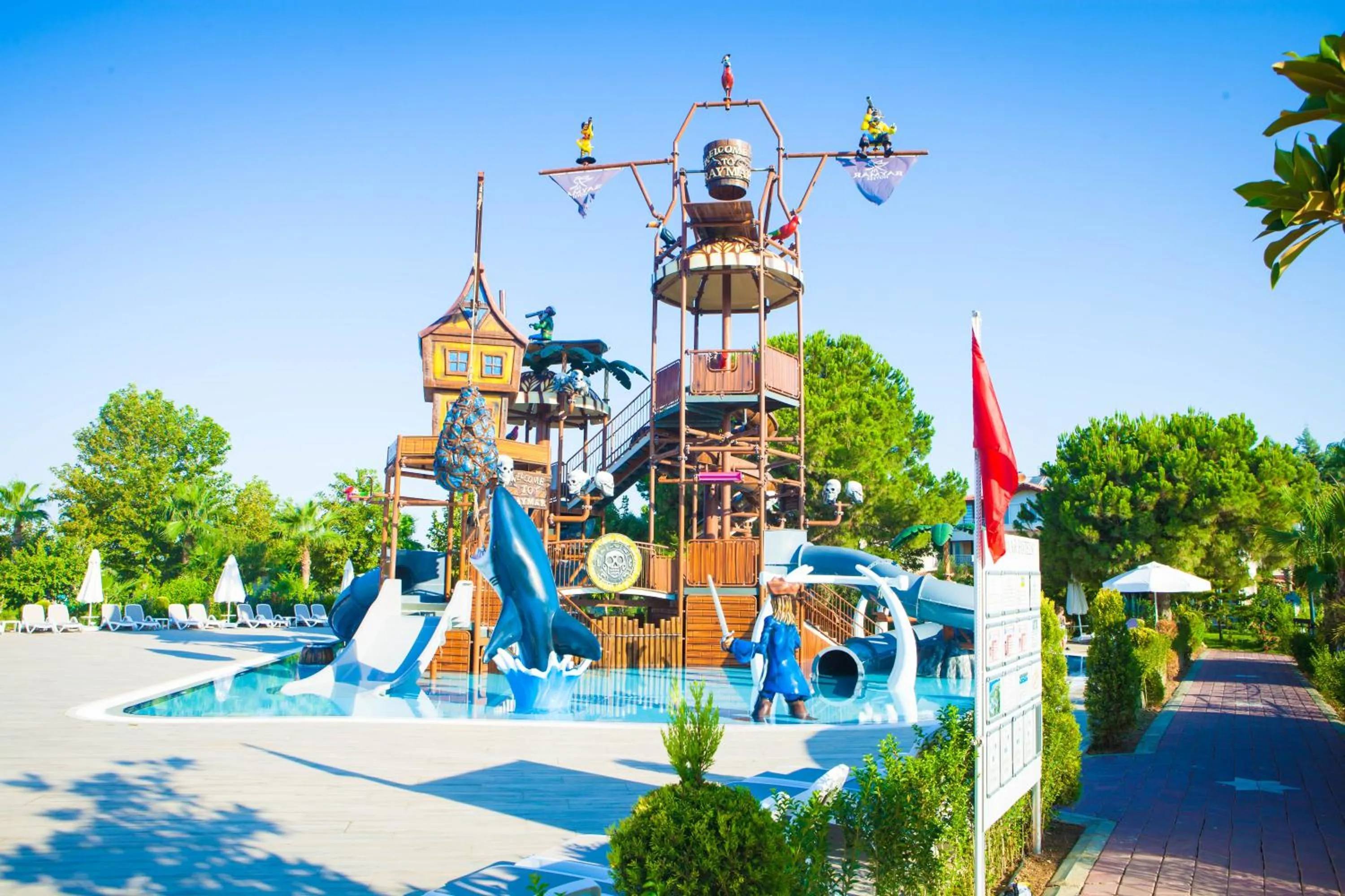 Children play ground in Raymar Resort & Aqua Ultra All Inclusive