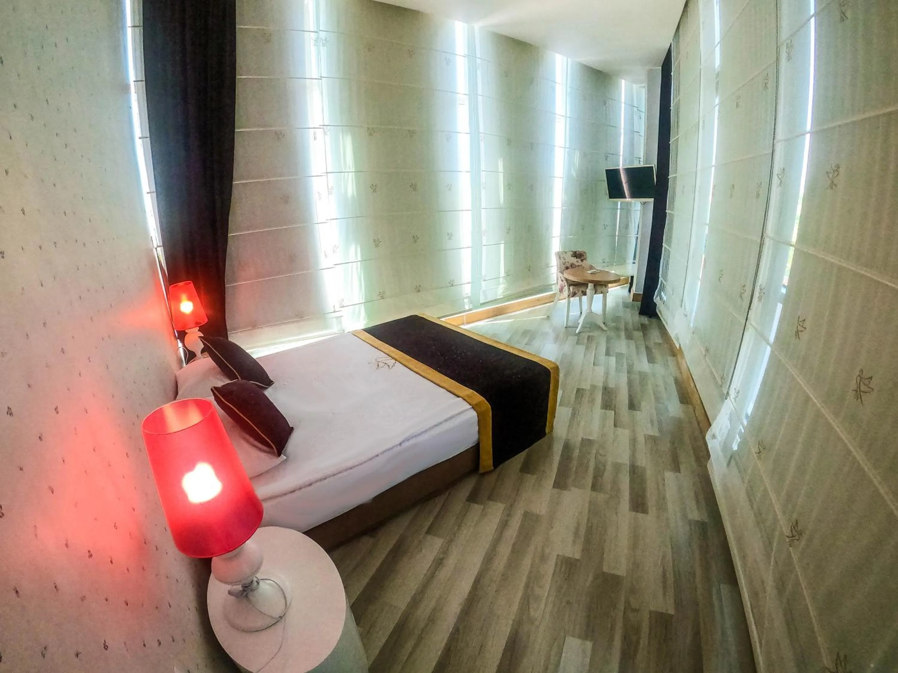 Bed in Raymar Resort & Aqua Ultra All Inclusive