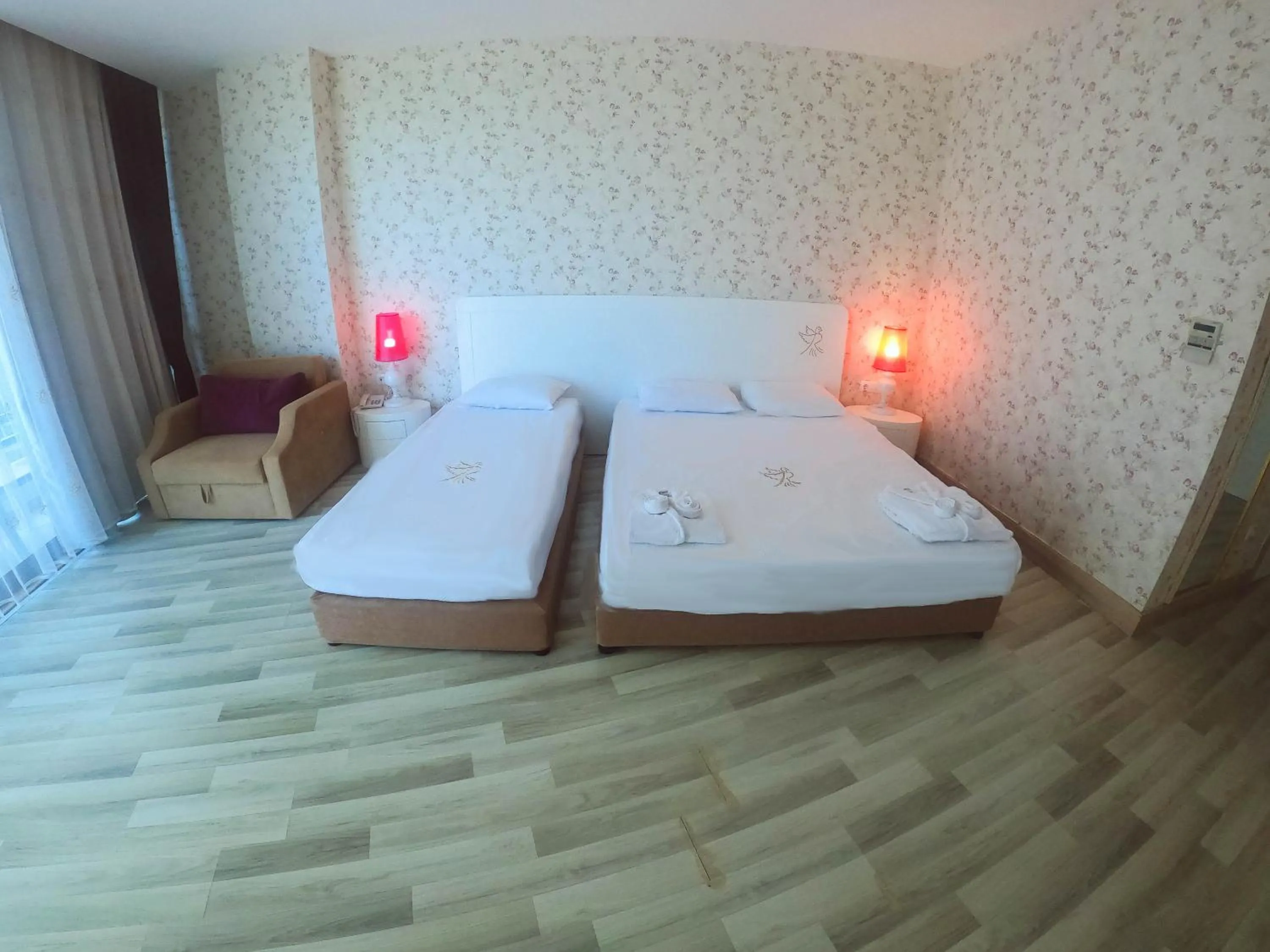 Bed in Raymar Resort & Aqua Ultra All Inclusive