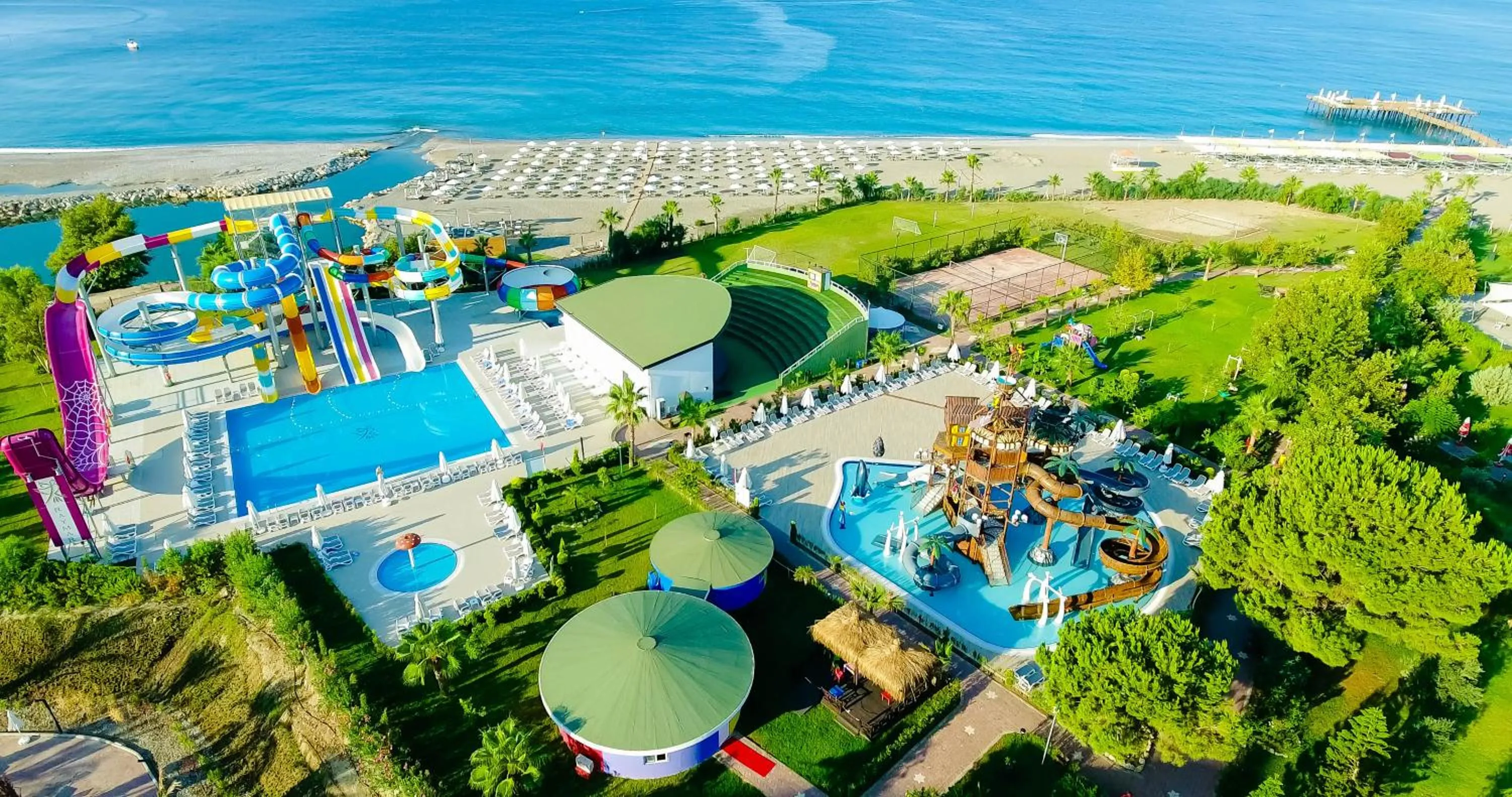 Garden in Raymar Resort & Aqua Ultra All Inclusive
