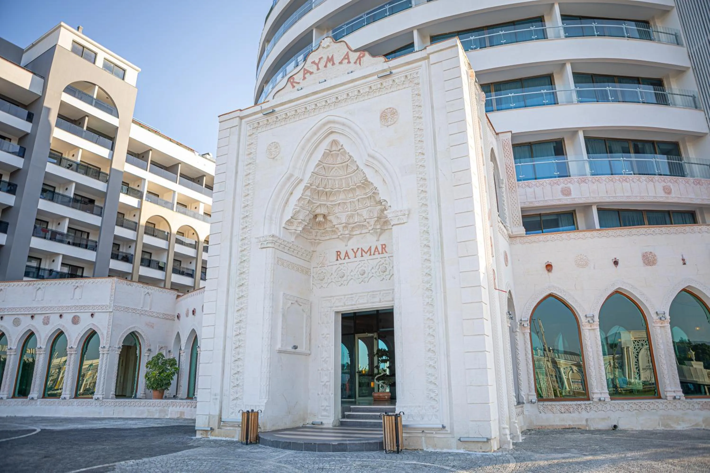 Property building in Raymar Resort & Aqua Ultra All Inclusive