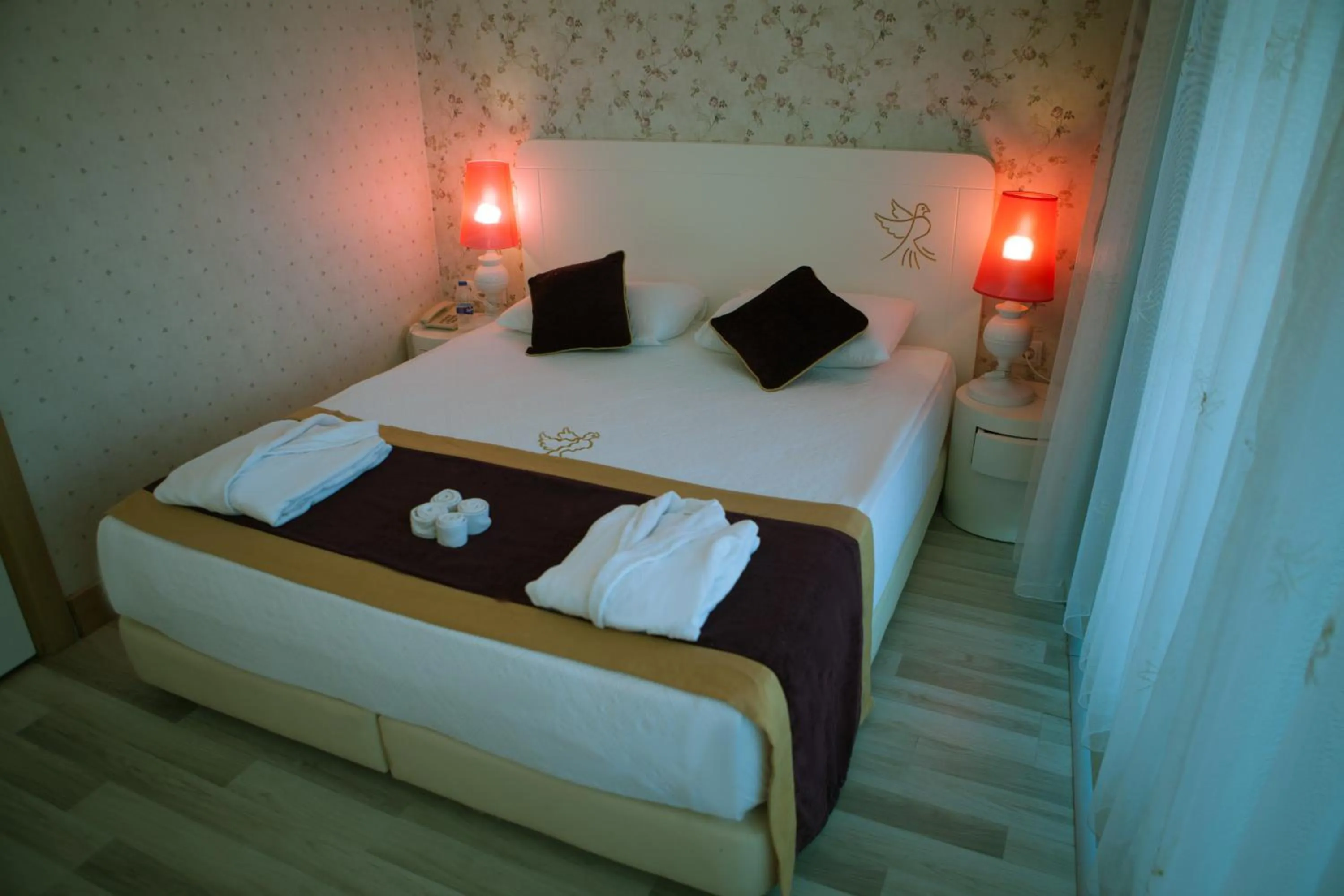 Bed in Raymar Resort & Aqua Ultra All Inclusive