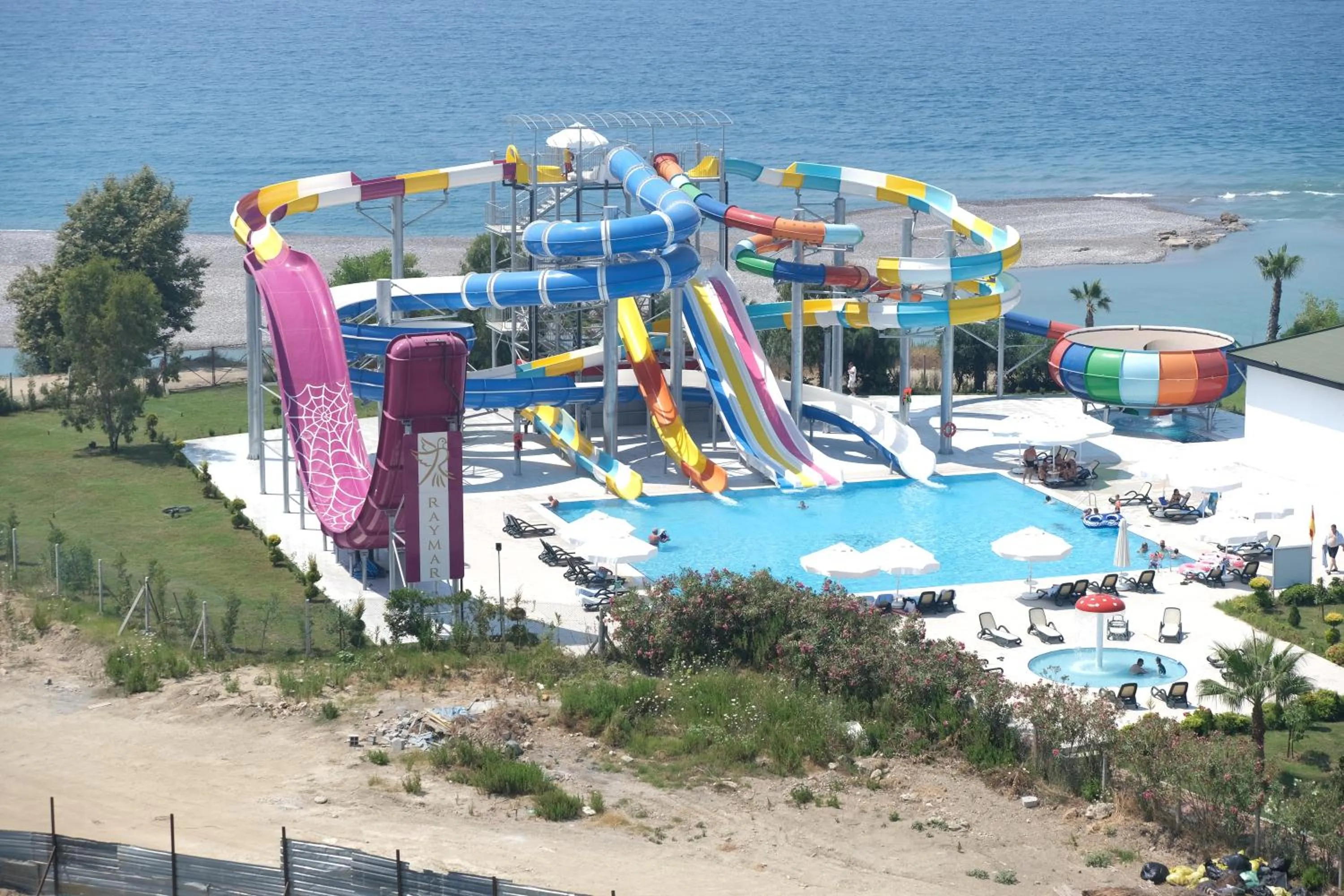 Aqua park in Raymar Resort & Aqua Ultra All Inclusive