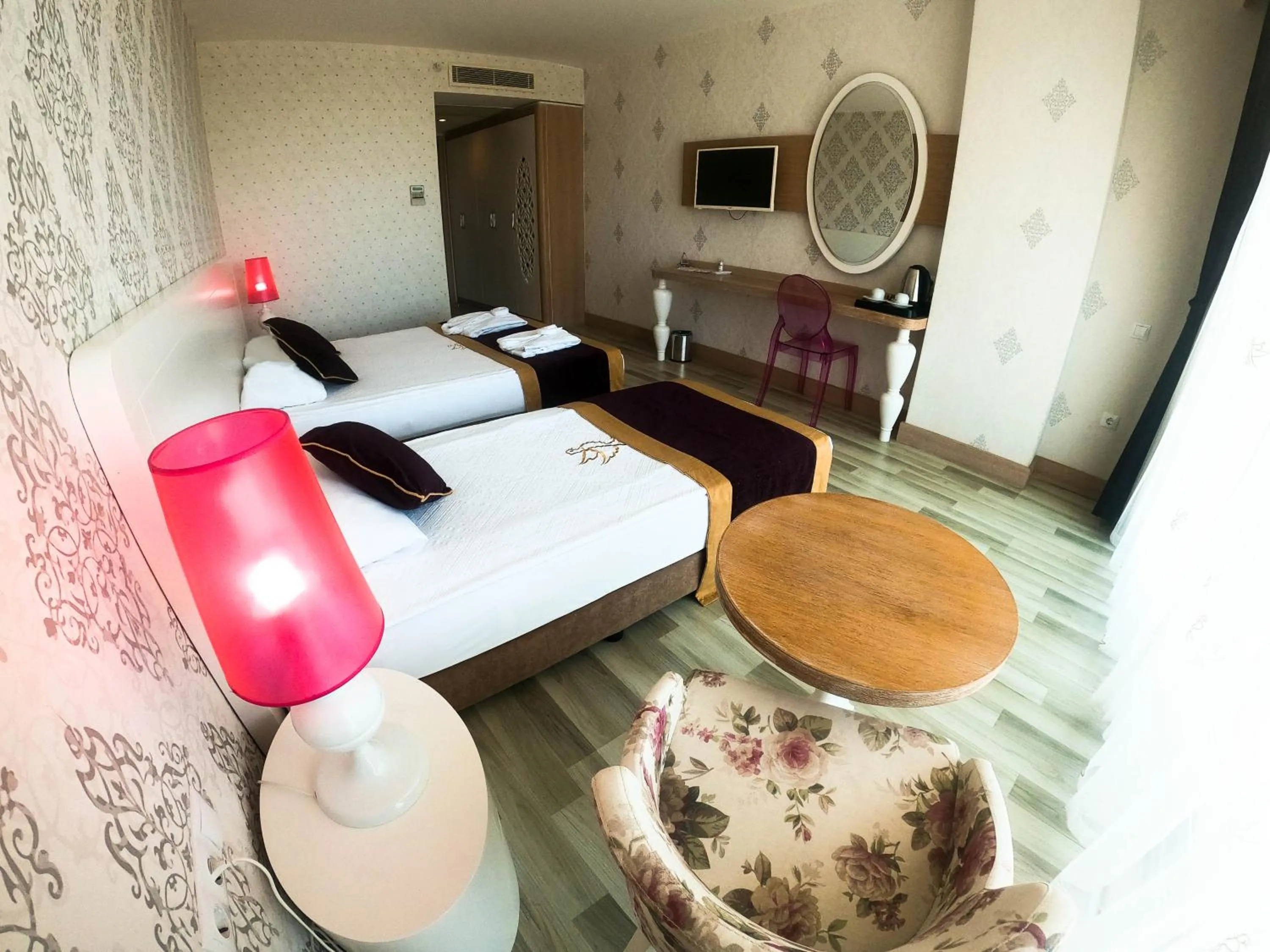 Bed in Raymar Resort & Aqua Ultra All Inclusive