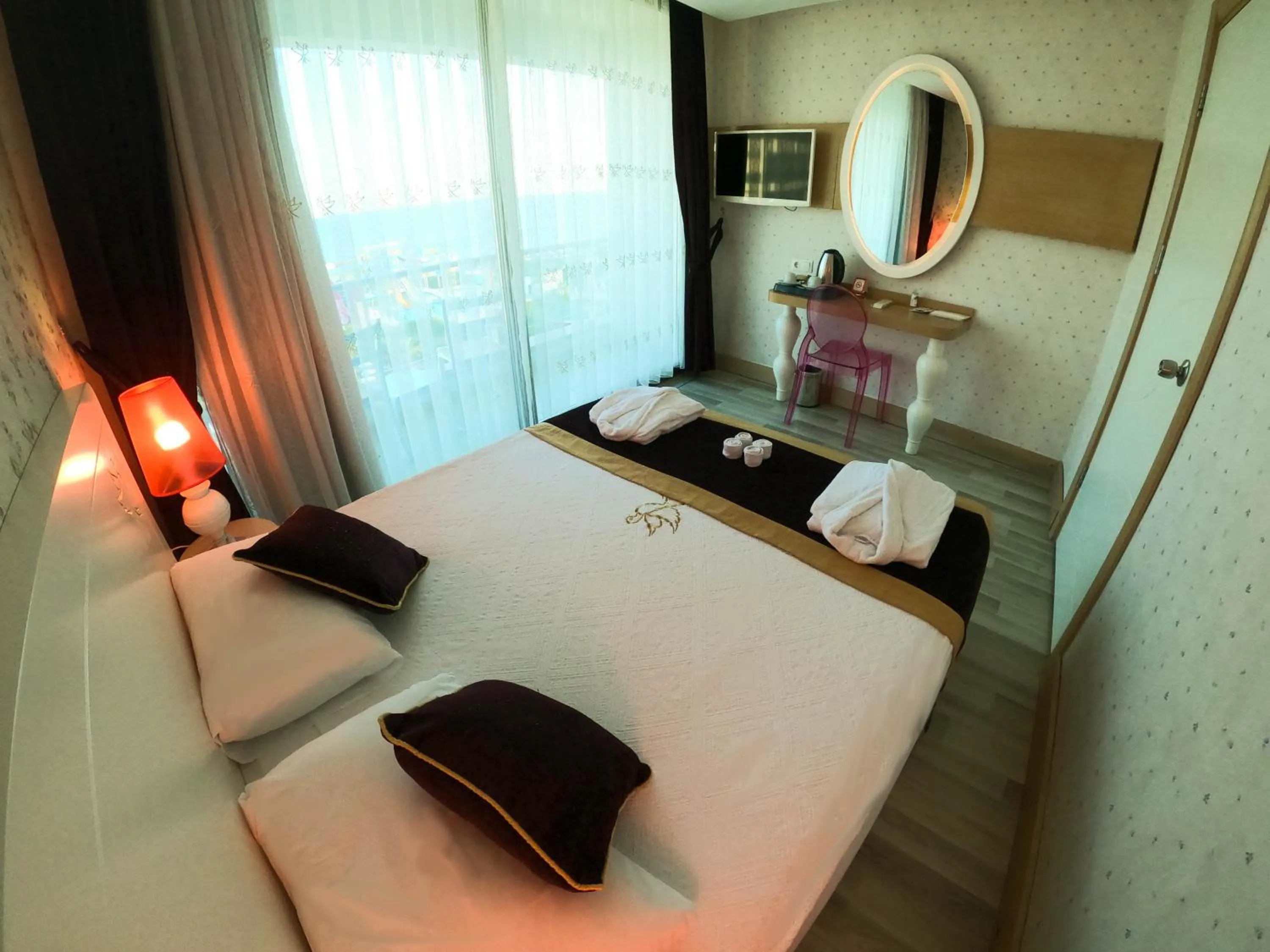 Bed in Raymar Resort & Aqua Ultra All Inclusive